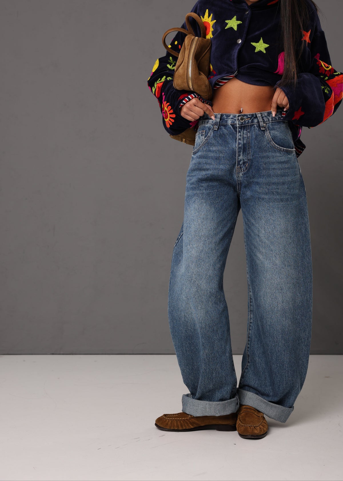 JEANS BALLOON HELY LAVAGGIO MEDIO