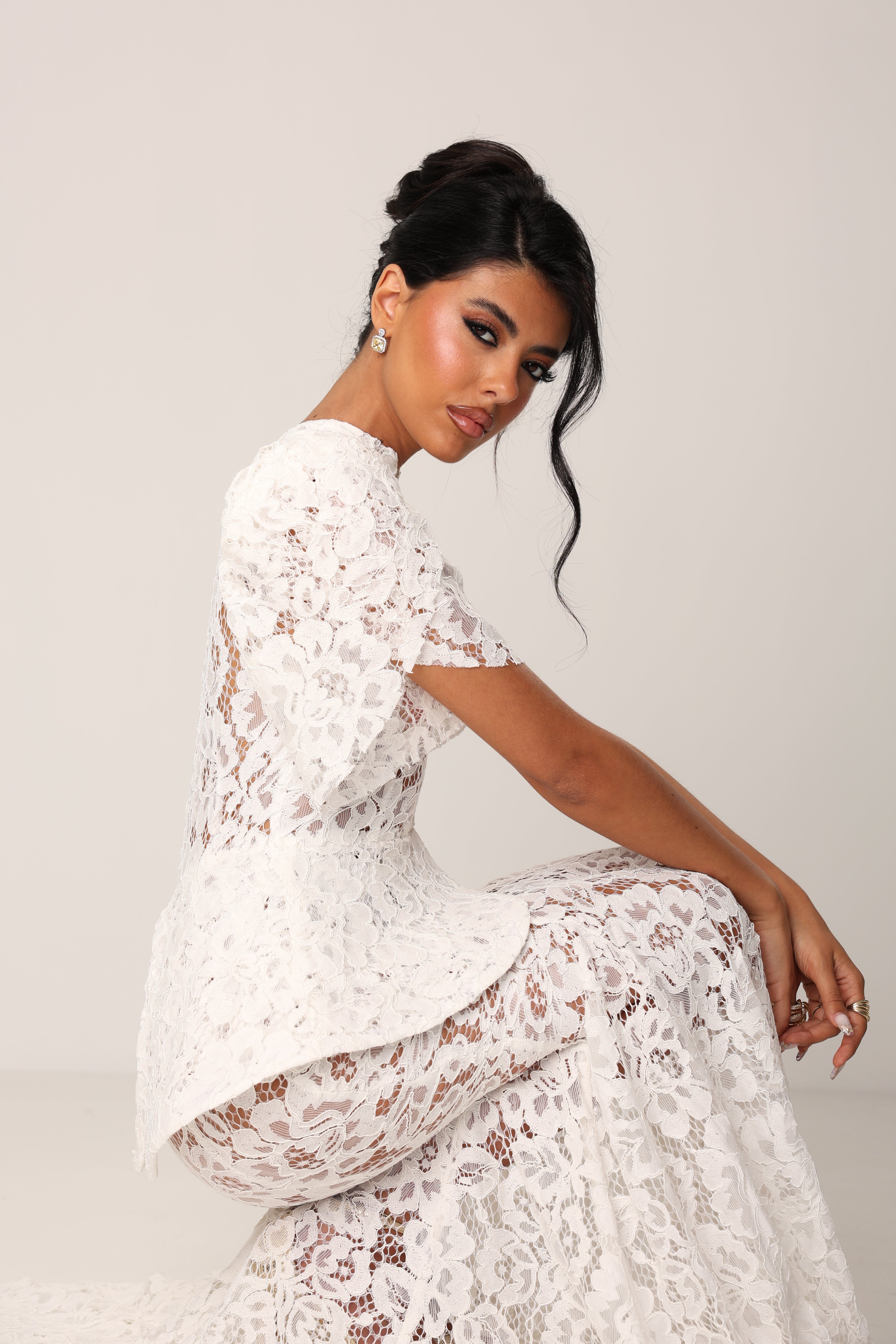 VESTITO PROMISE BIANCO BY MARZIA MANGO