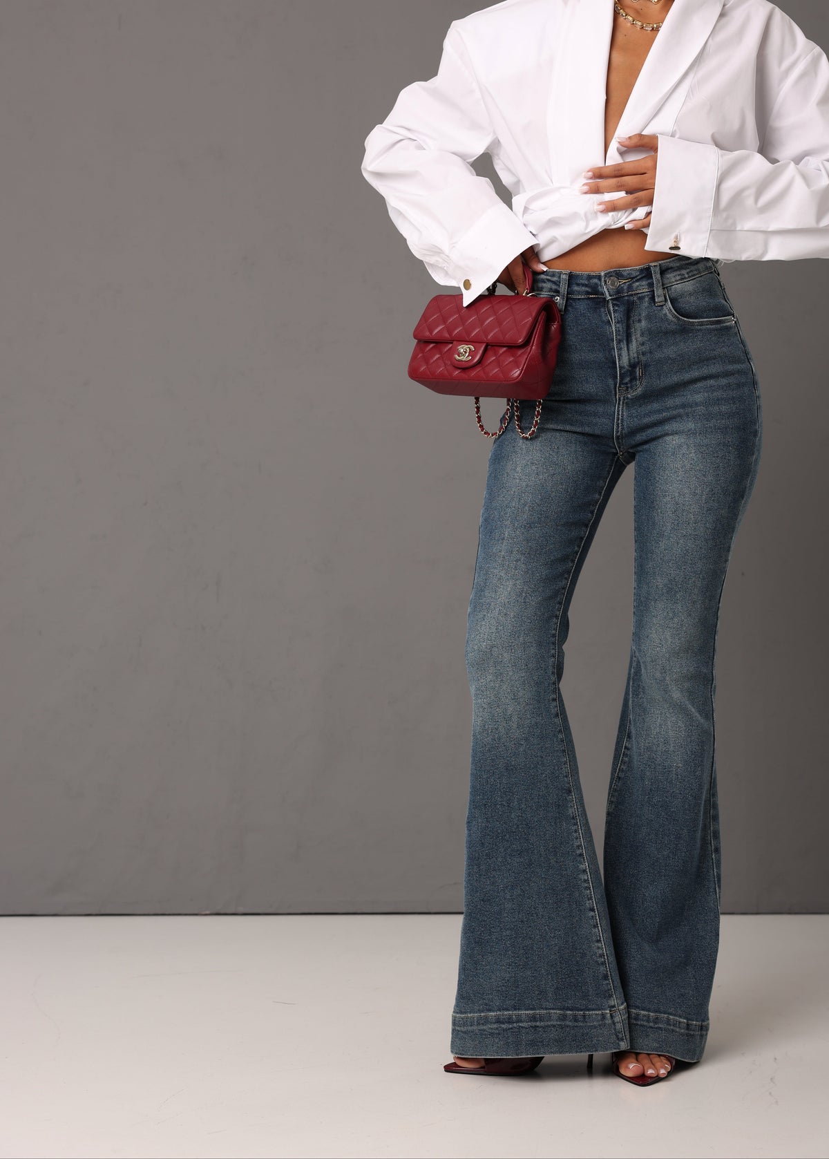 JEANS ZAMPA ASSYA SLAVATO PUSH-UP