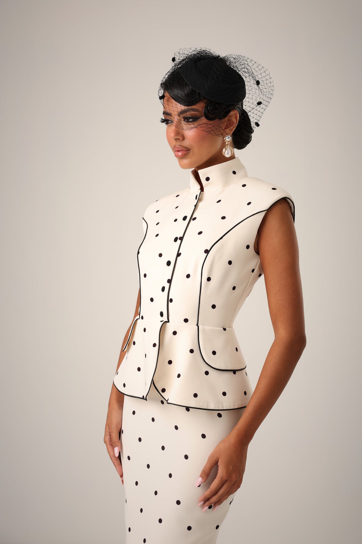 VESTITO POIS MEGAZINE PANNA BY MARZIA MANGO