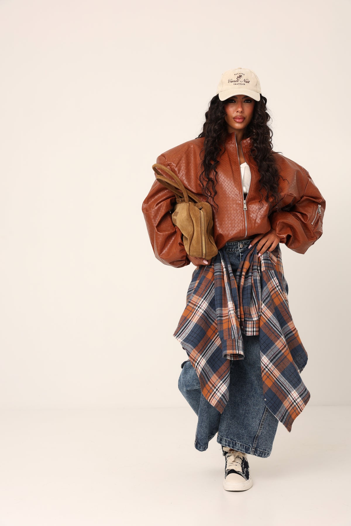 CARGO SCARLETT DENIM SCURO