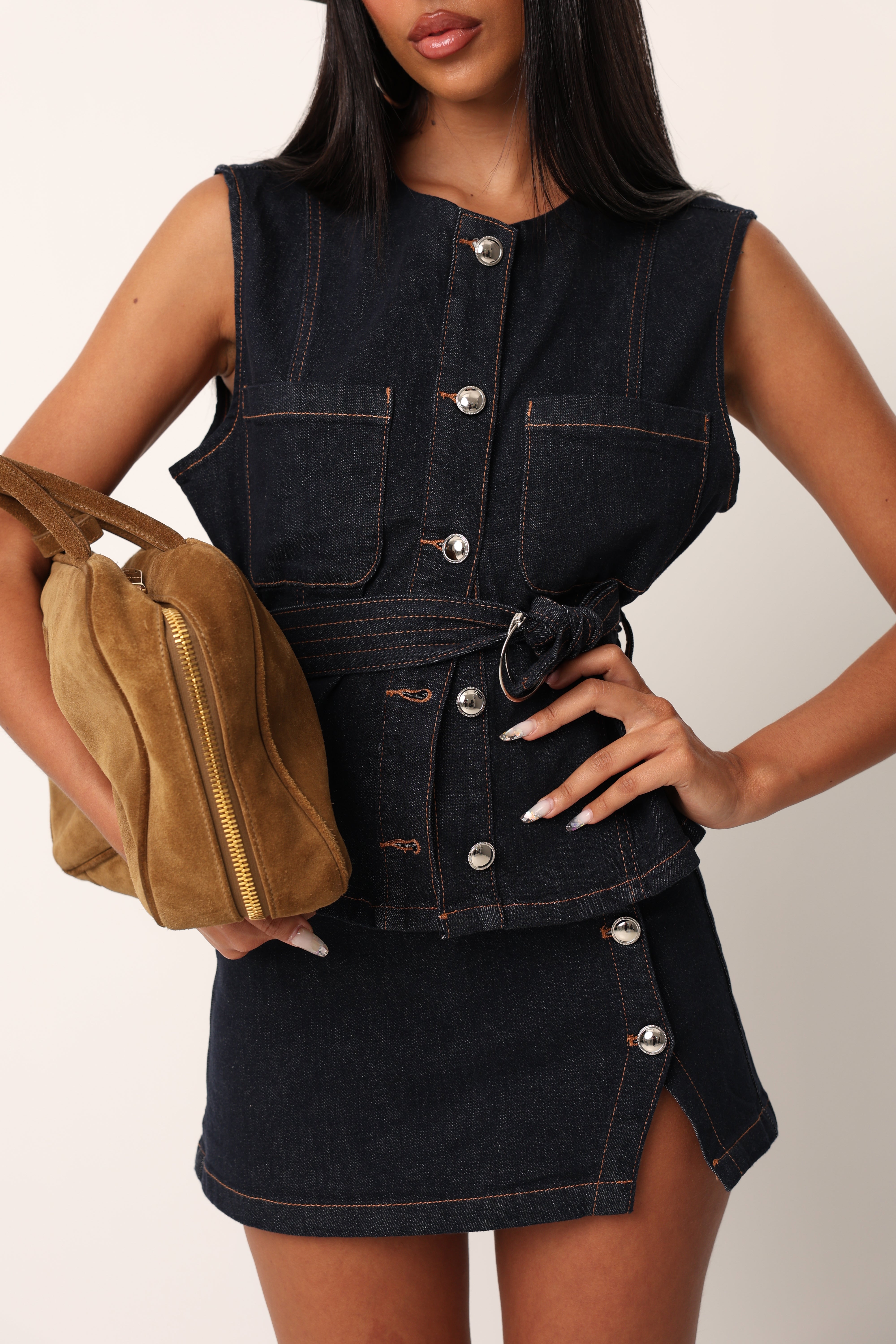 COORDINATO CLODDY DENIM SCURO