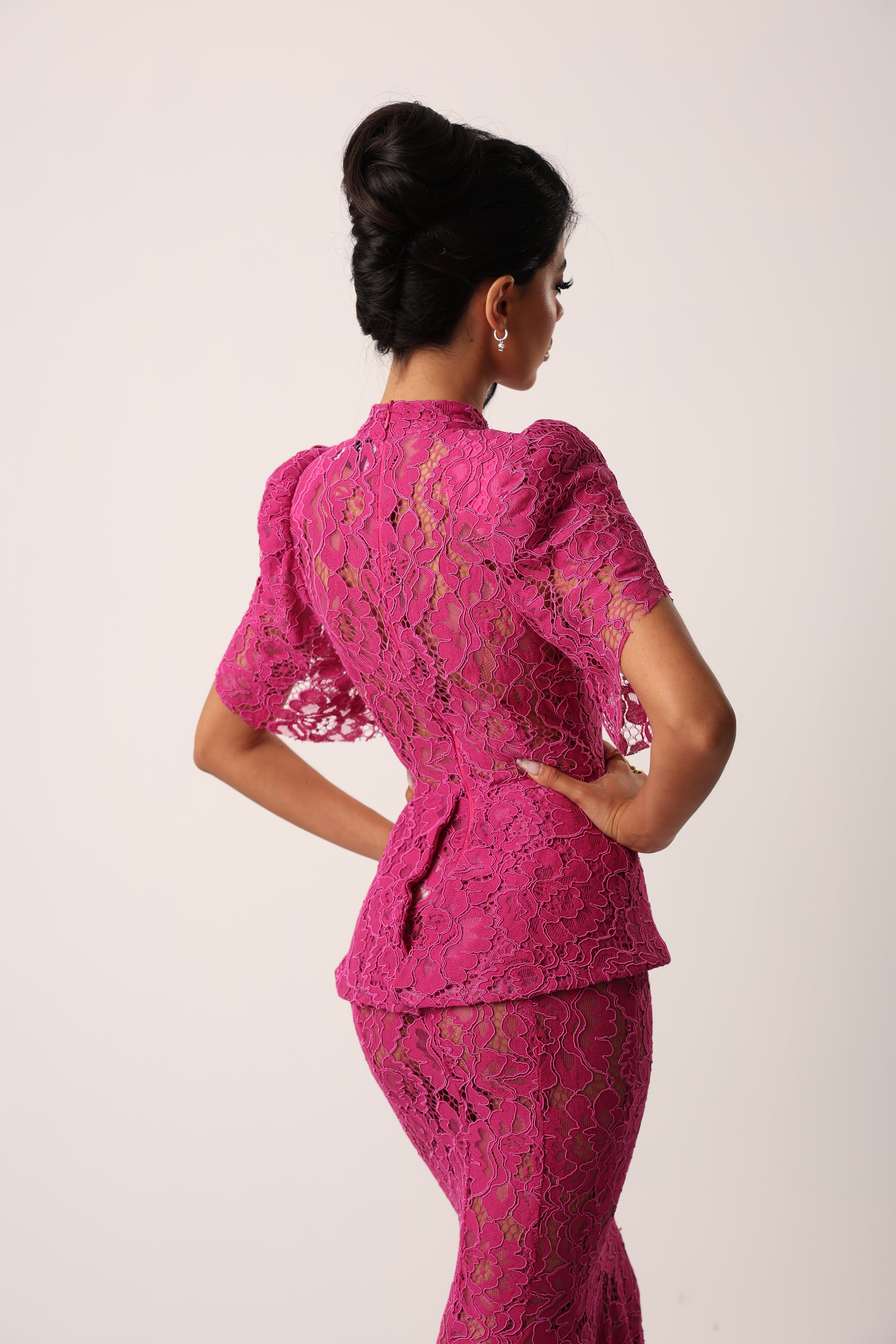 VESTITO PROMISE FUCSIA BY MARZIA MANGO
