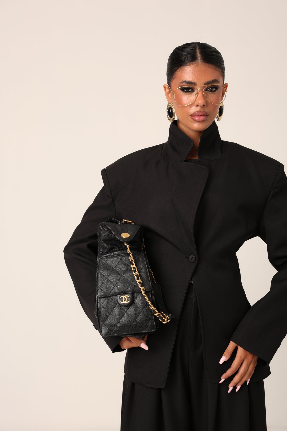 TAILLEUR LISON NERO
