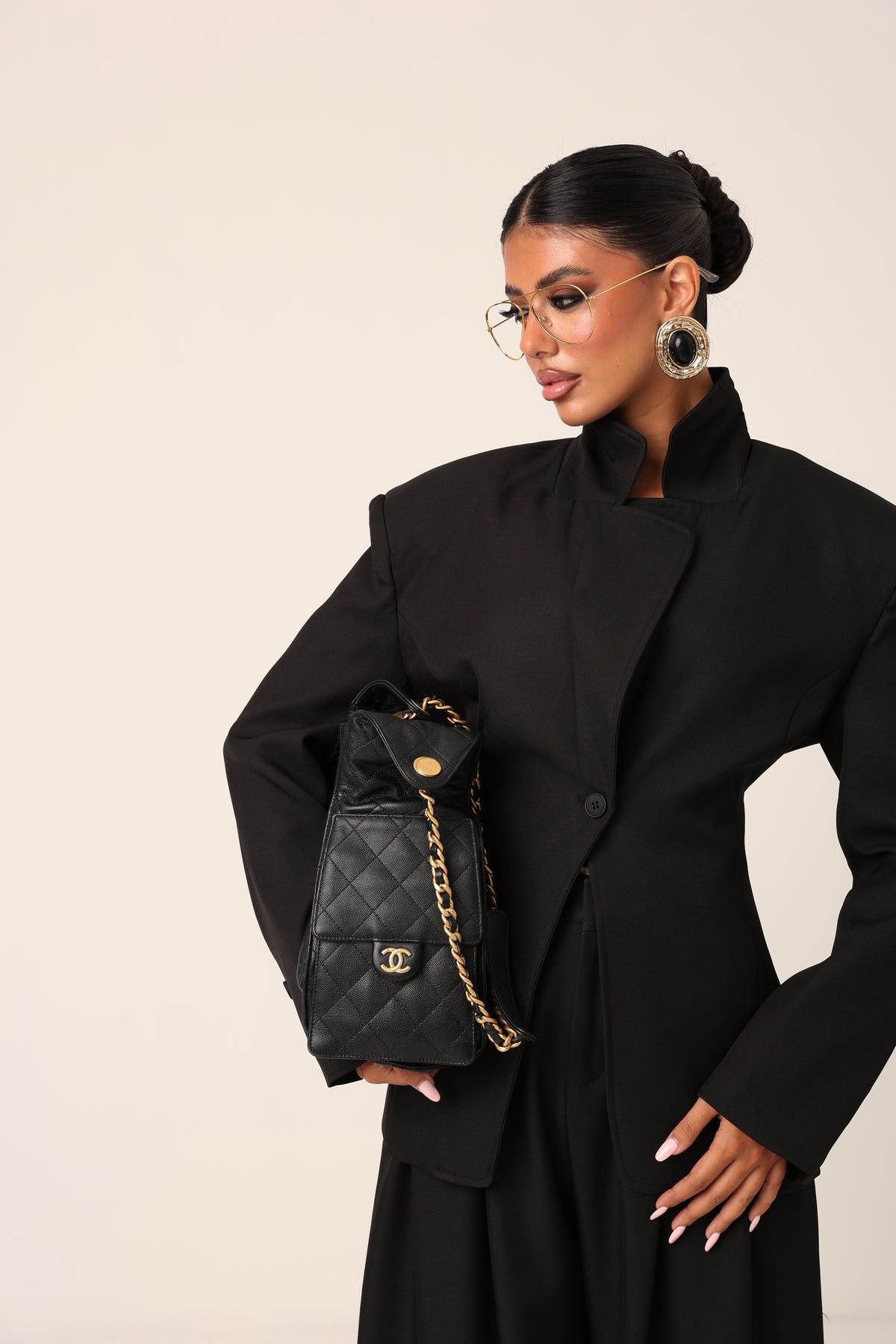 TAILLEUR LISON NERO
