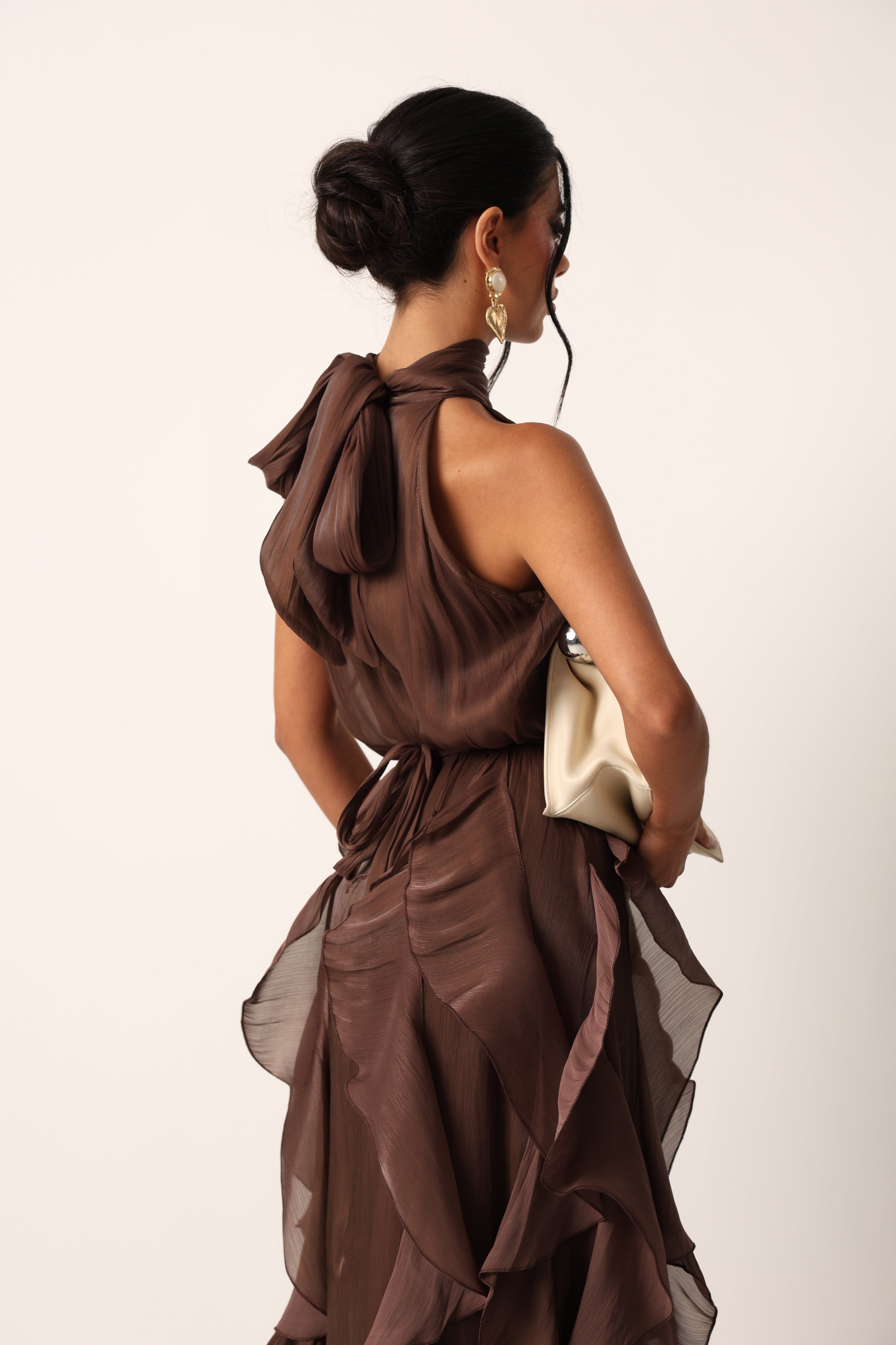 VESTITO BLAZE KIMINA MARRONE