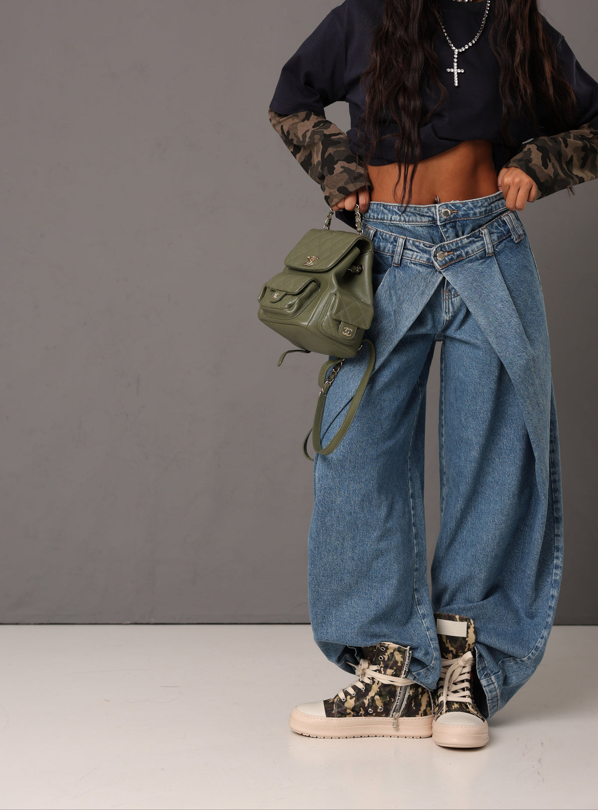 JEANS TOWN DENIM BLUE