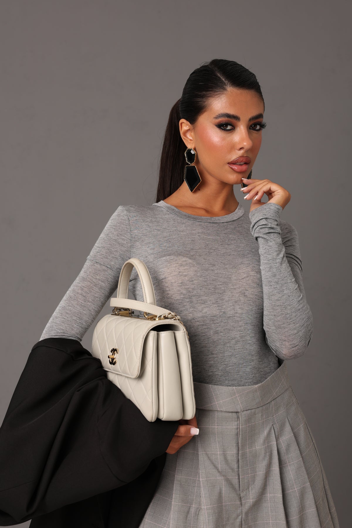 MAGLIA LOREN GRIGIA BY MARZIA MANGO