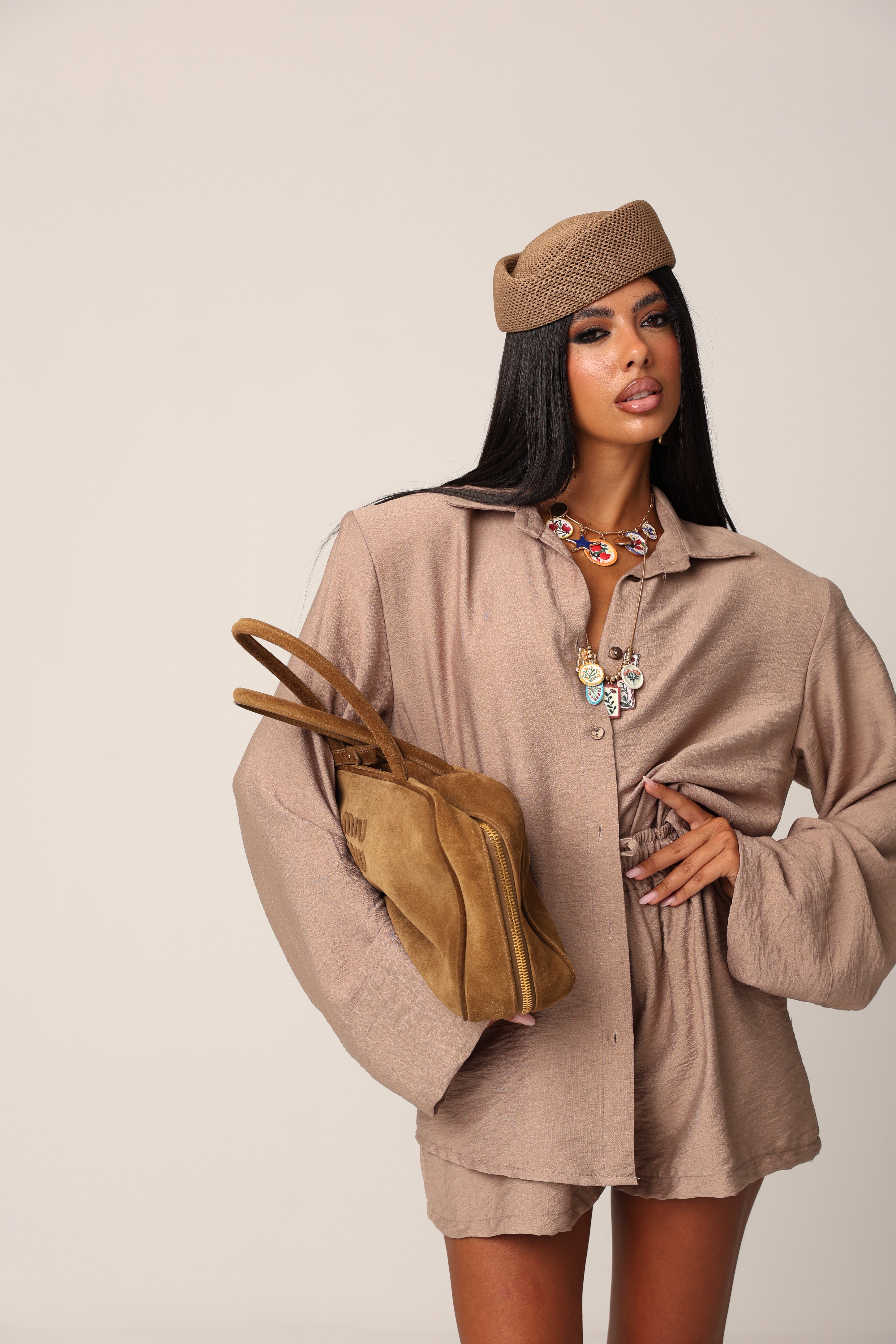 COORDINATO OYSHO BEIGE