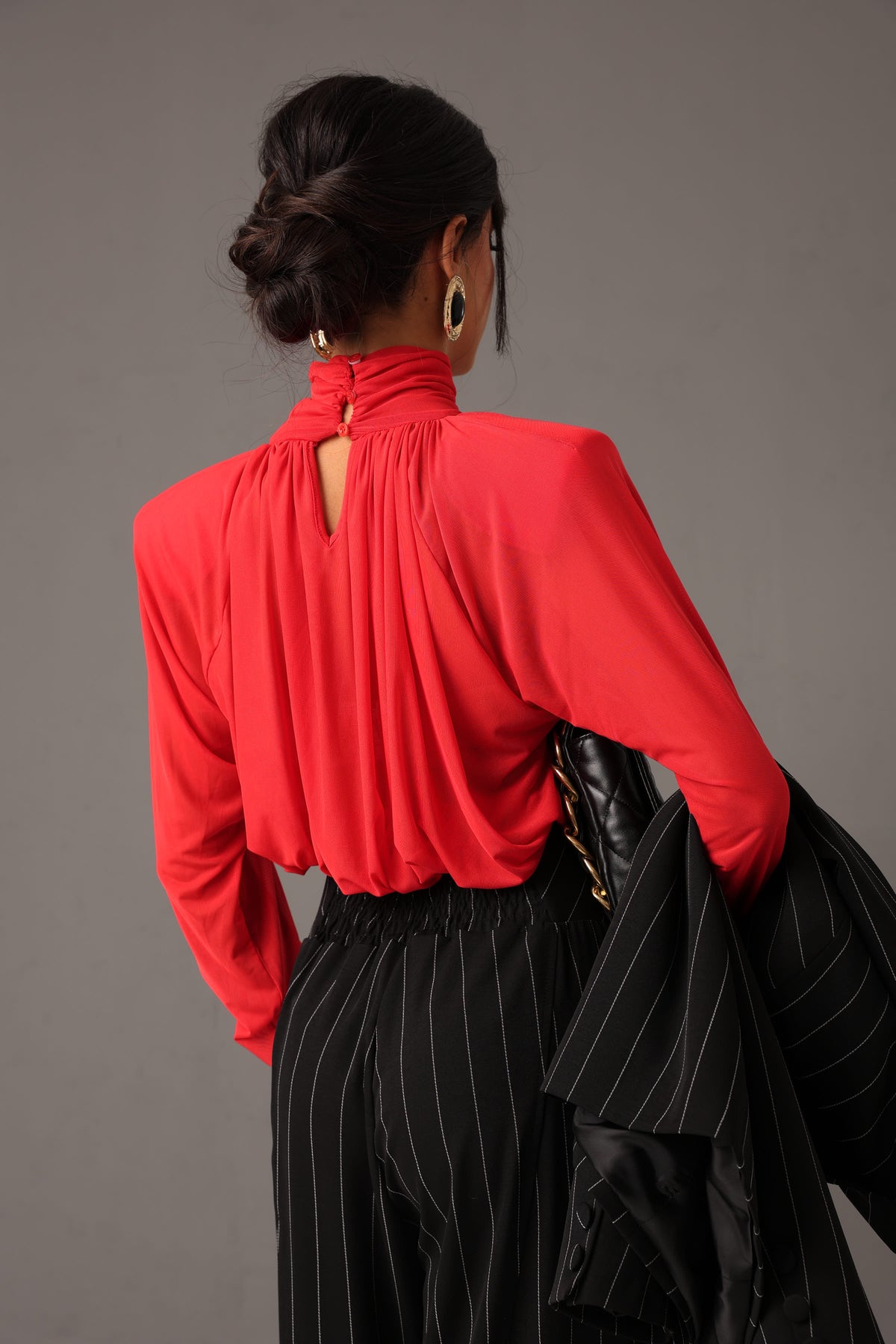 BODY VELATO KATE ROSSO BY LUMINA