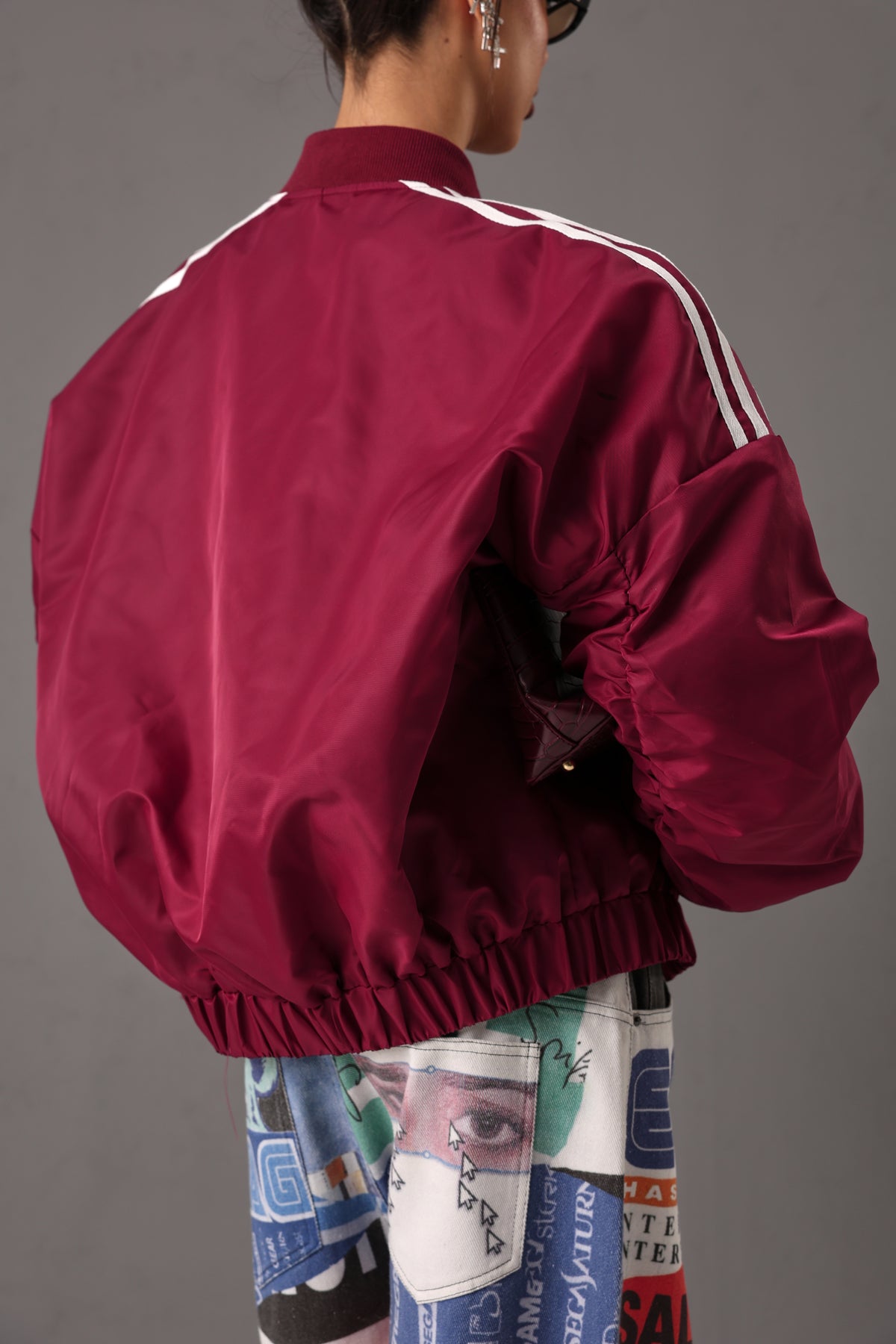 BOMBER BANDE WILMA BORDEAUX