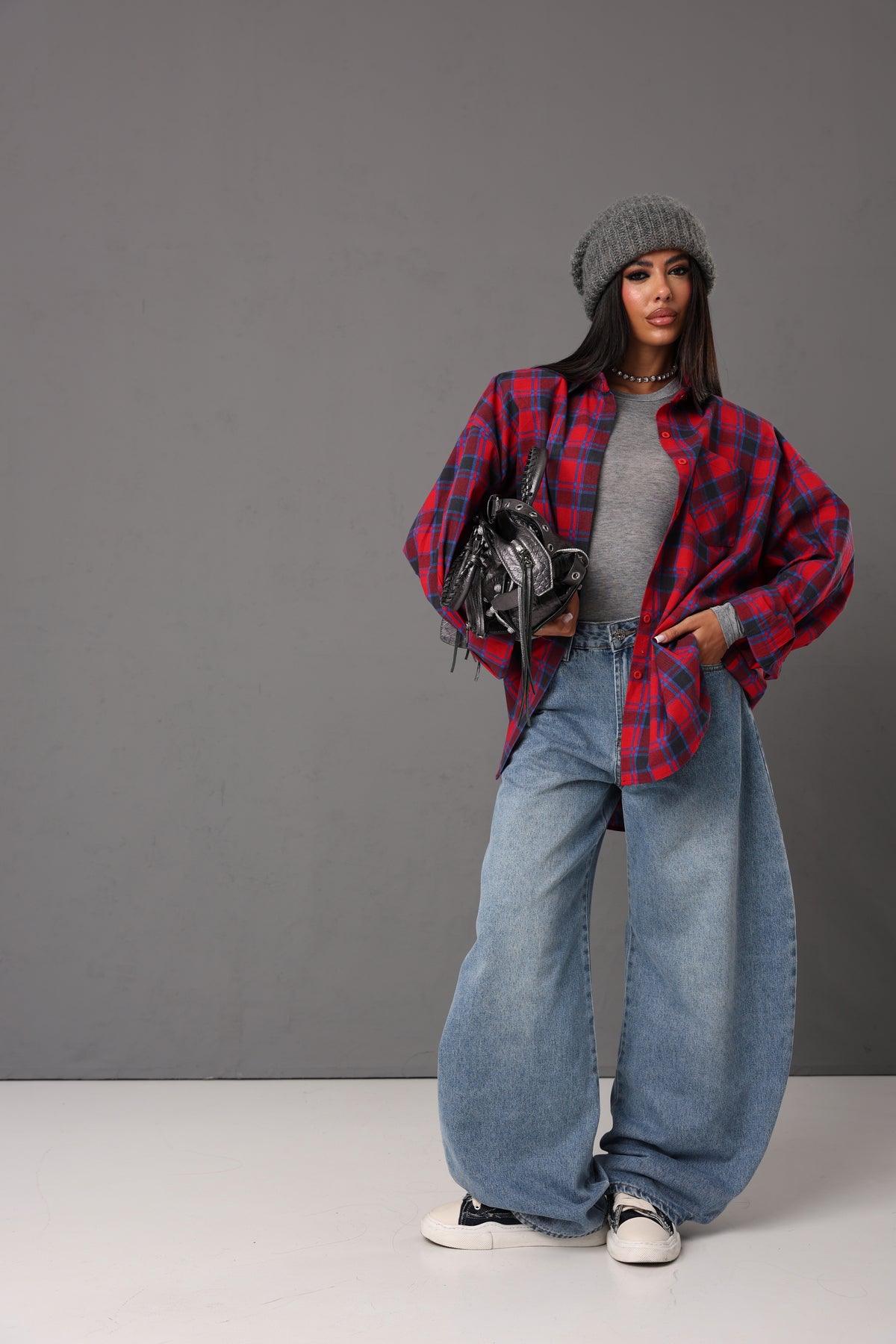 JEANS BALLOON CAROLINA LAVAGGIO MEDIO