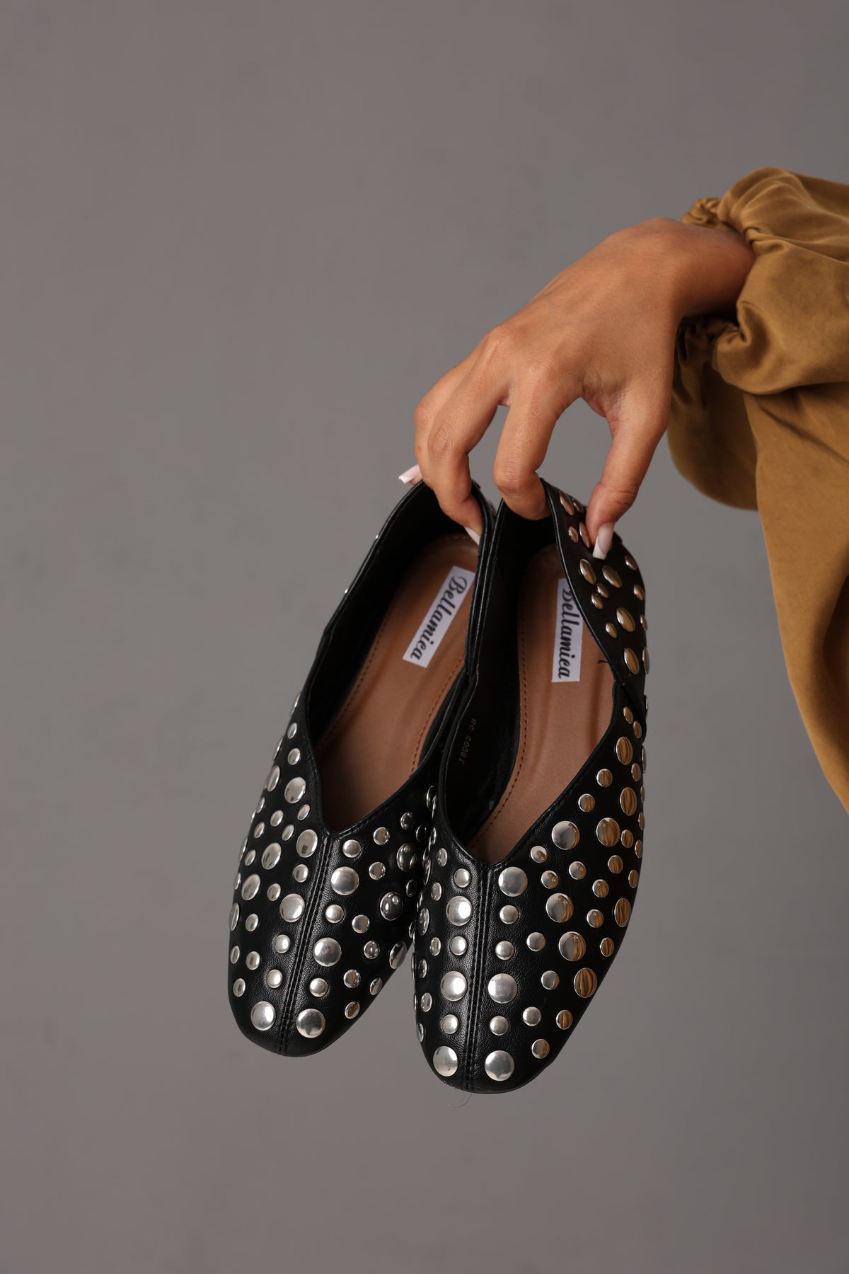 BALLERINE BORCHIE NOEMI NERE