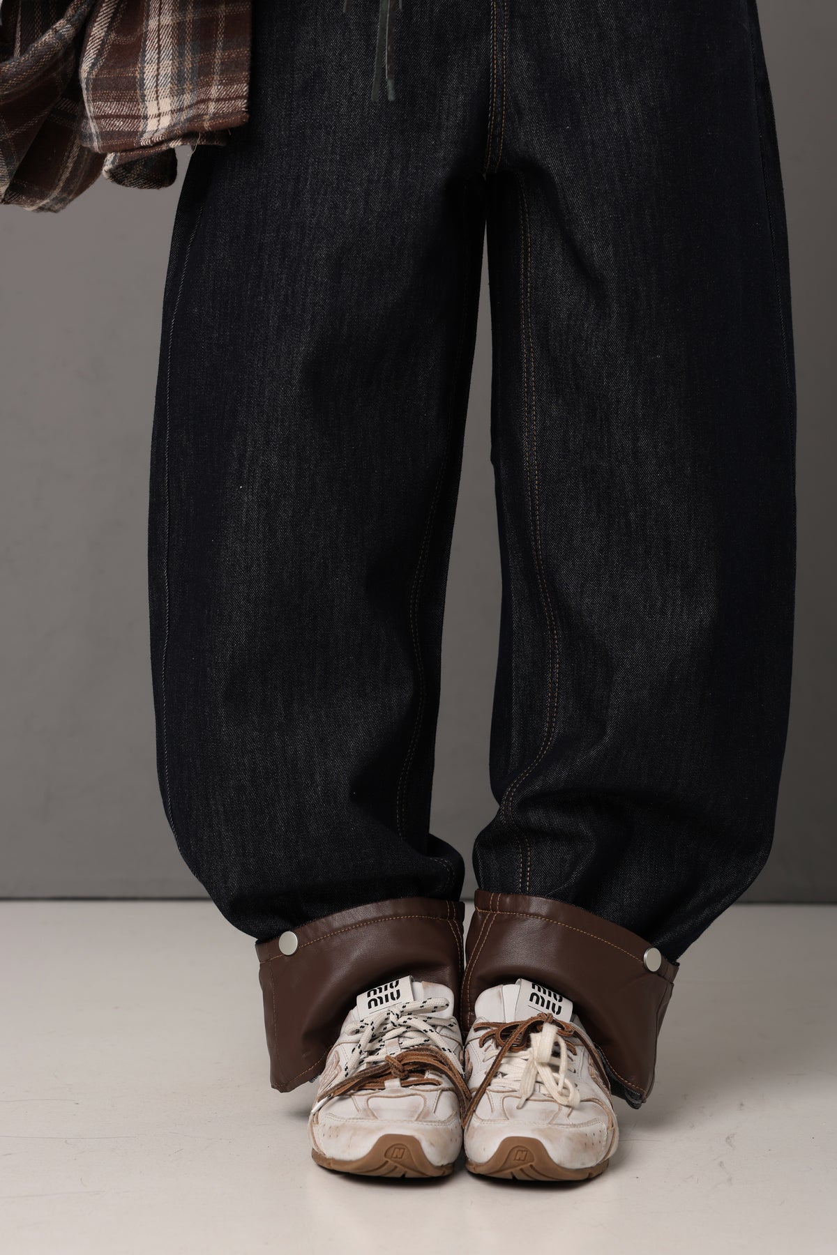 JEANS CLEMENTINO DENIM SCURO