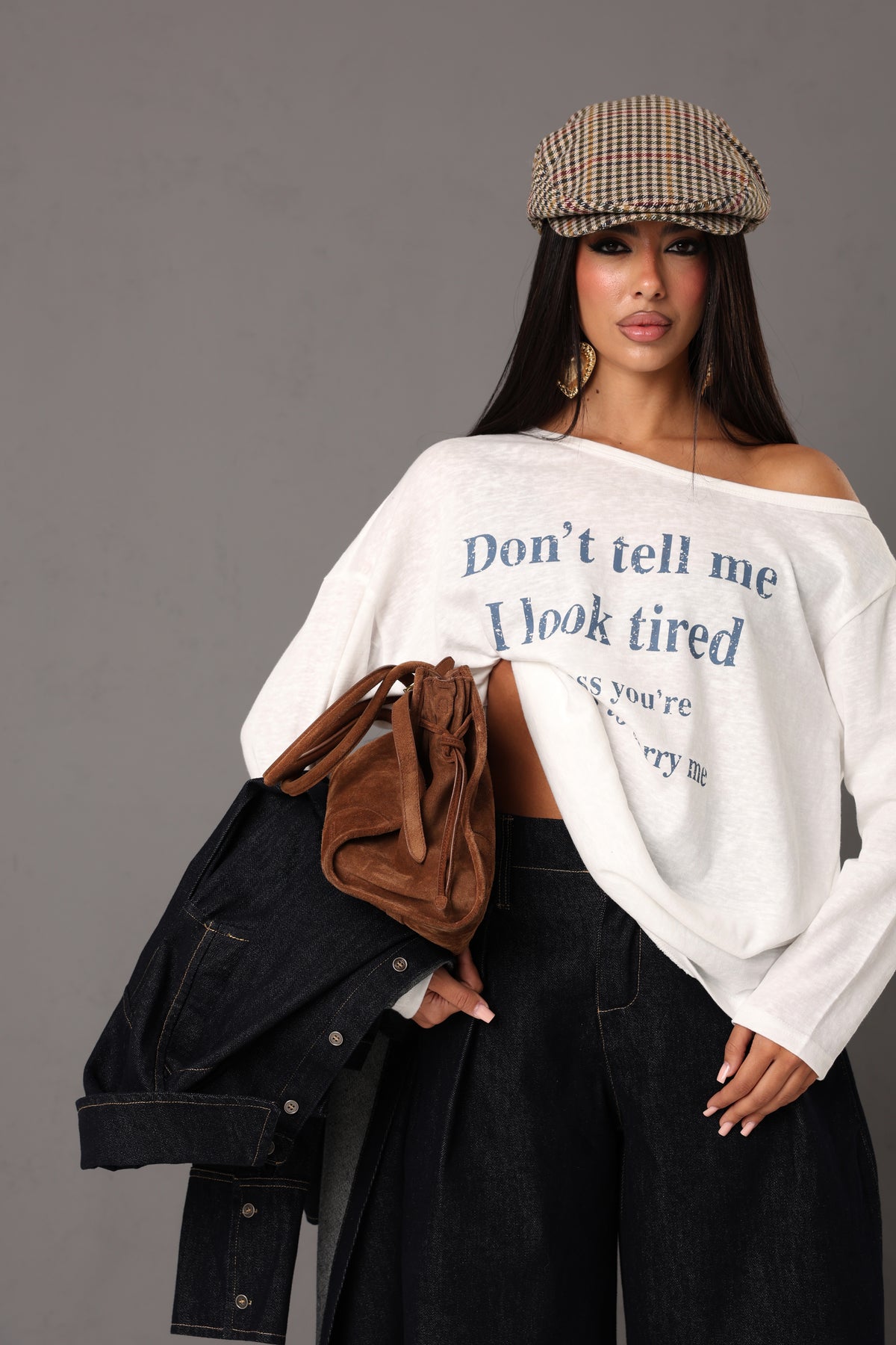 MAGLIA DON'T TELL ME BIANCA
