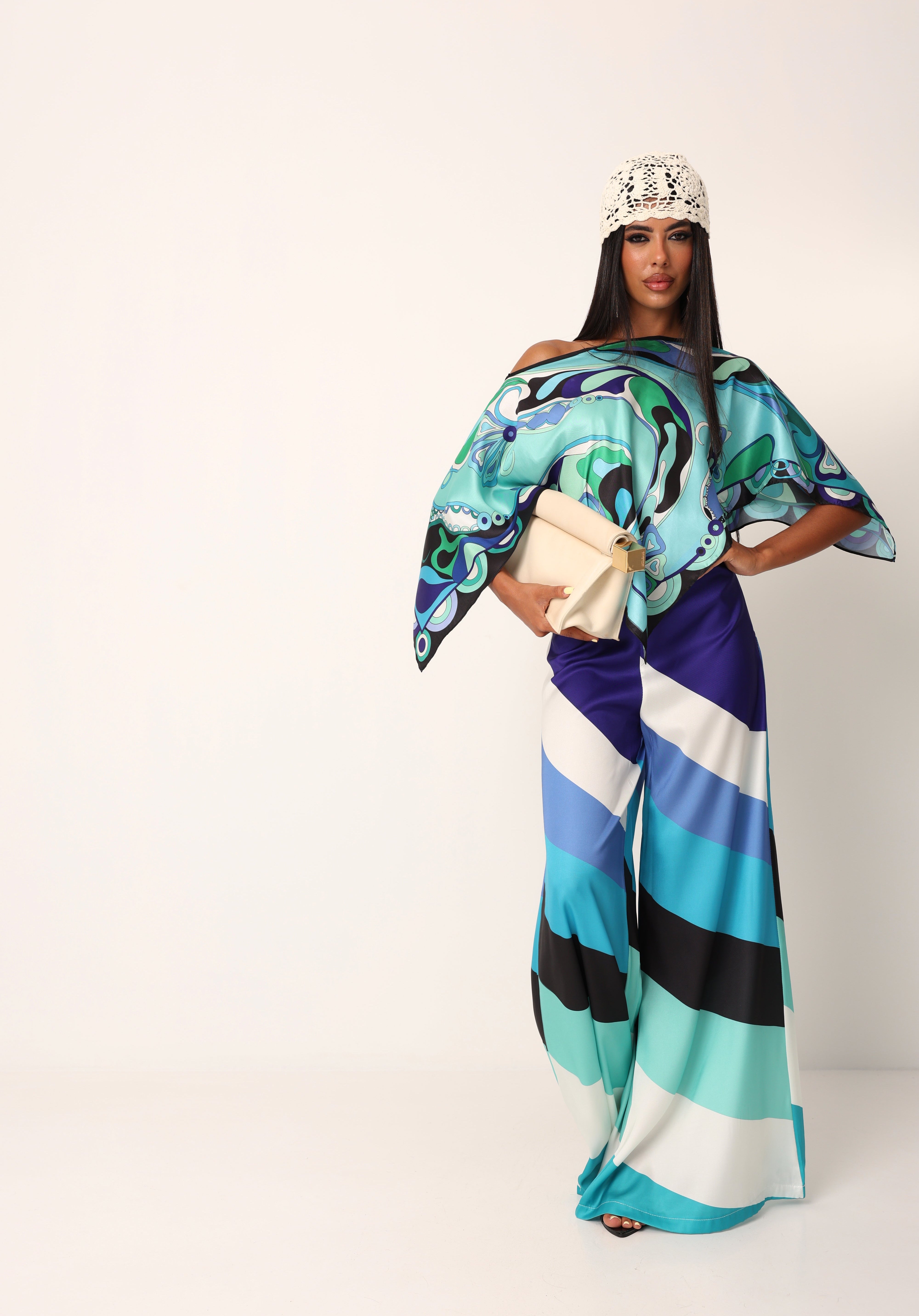 COORDINATO FANTASIA ZENDAYA VIOLA/TIFFANY