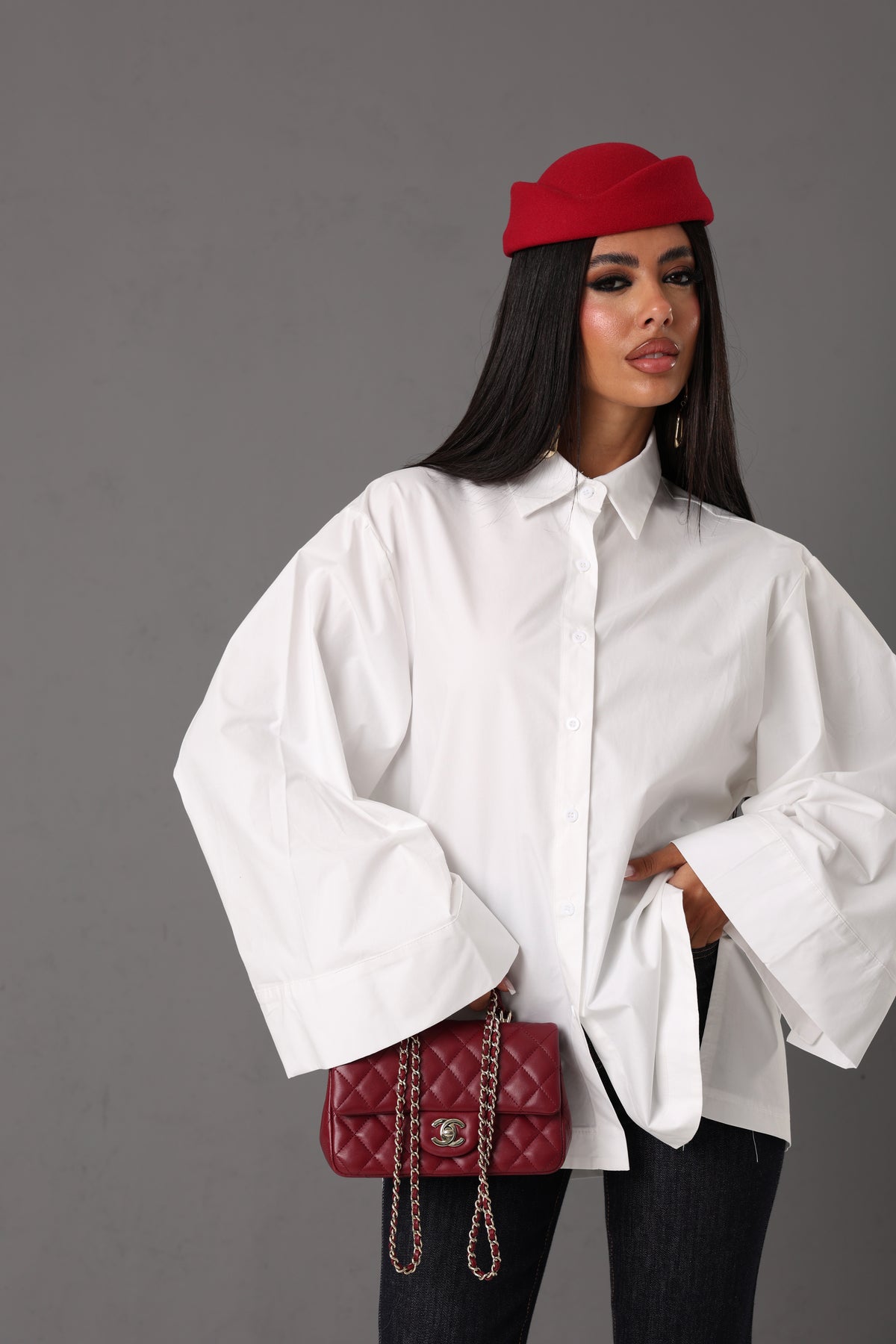 CAMICIA GINEVRA BIANCA