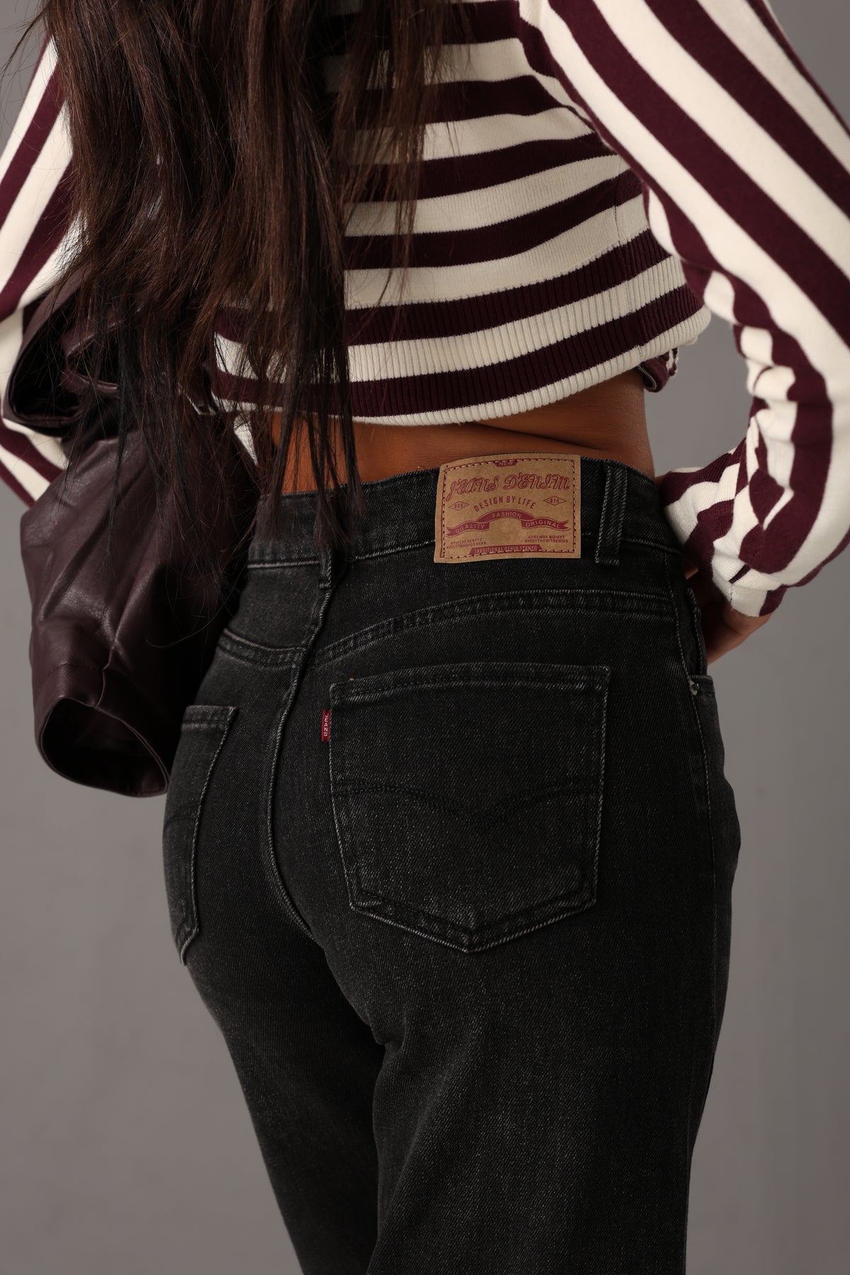 JEANS ROSSY MOOD LEVIS'S DENIM NERI