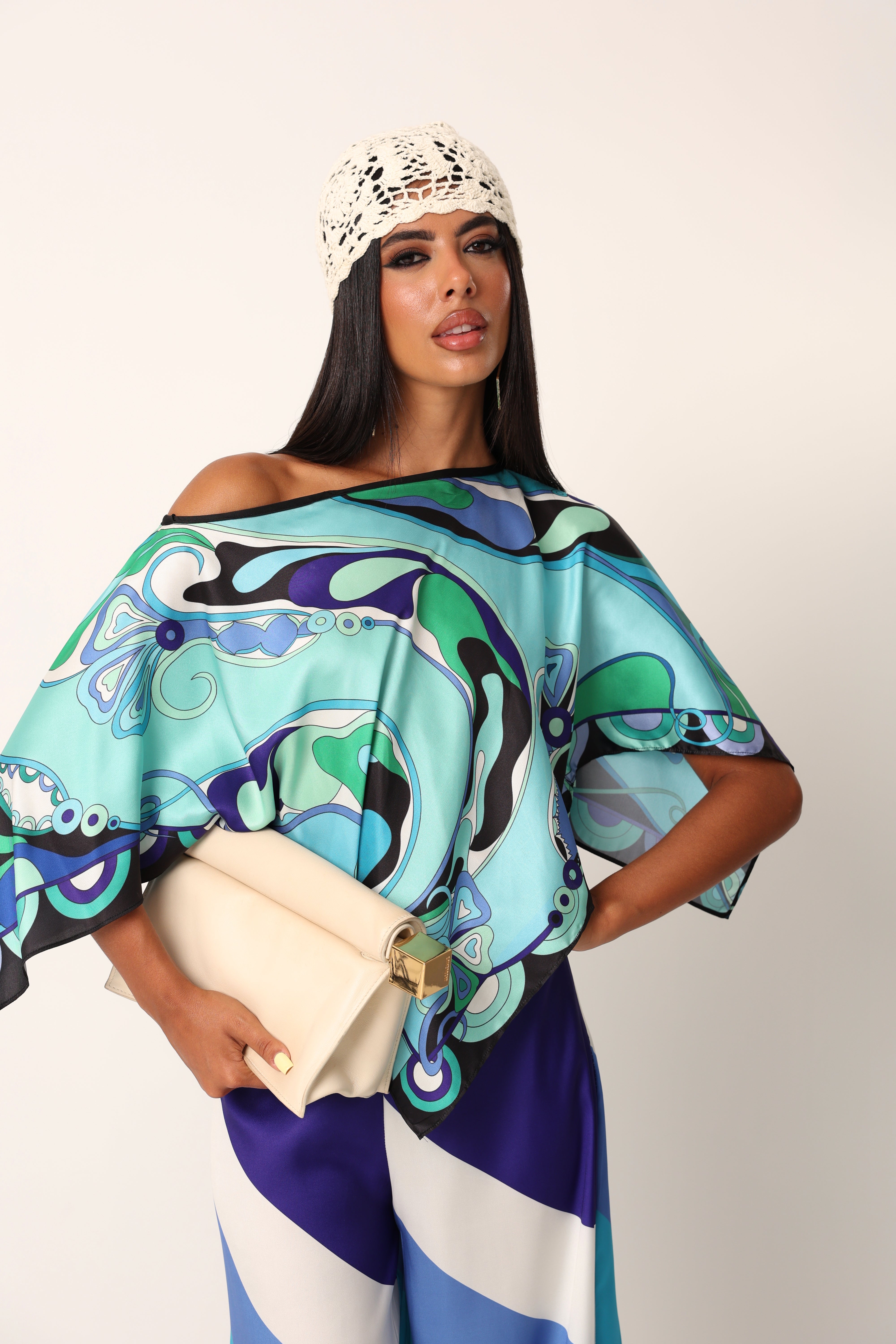 COORDINATO FANTASIA ZENDAYA VIOLA/TIFFANY