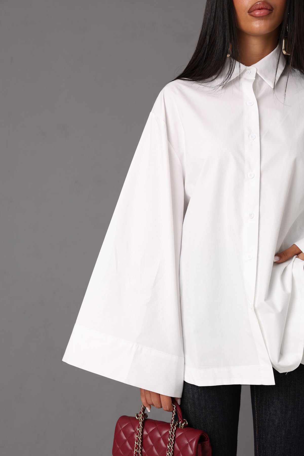 CAMICIA GINEVRA BIANCA