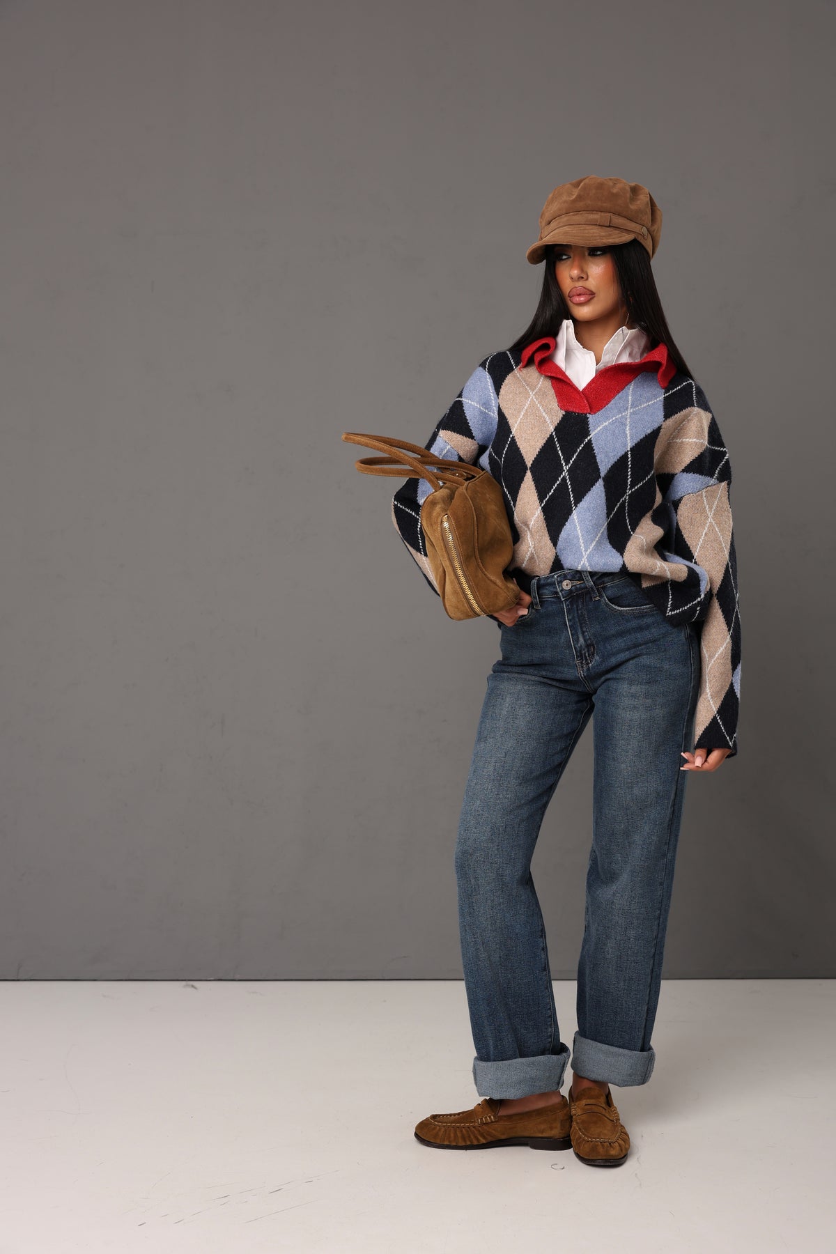 LEVI'S CRISTY MOOD DARK DENIM JEANS