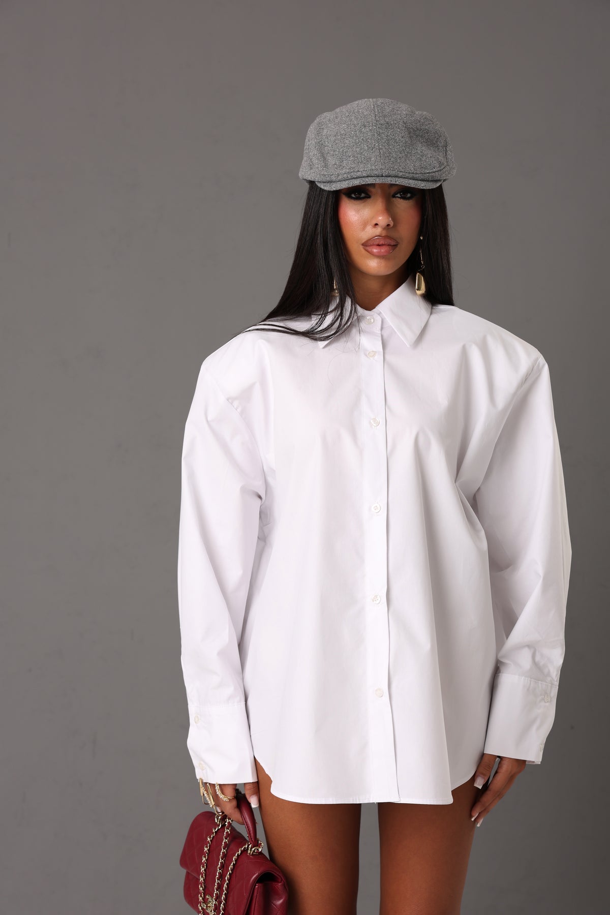 CAMICIA SPALLINE MELISSA BIANCA