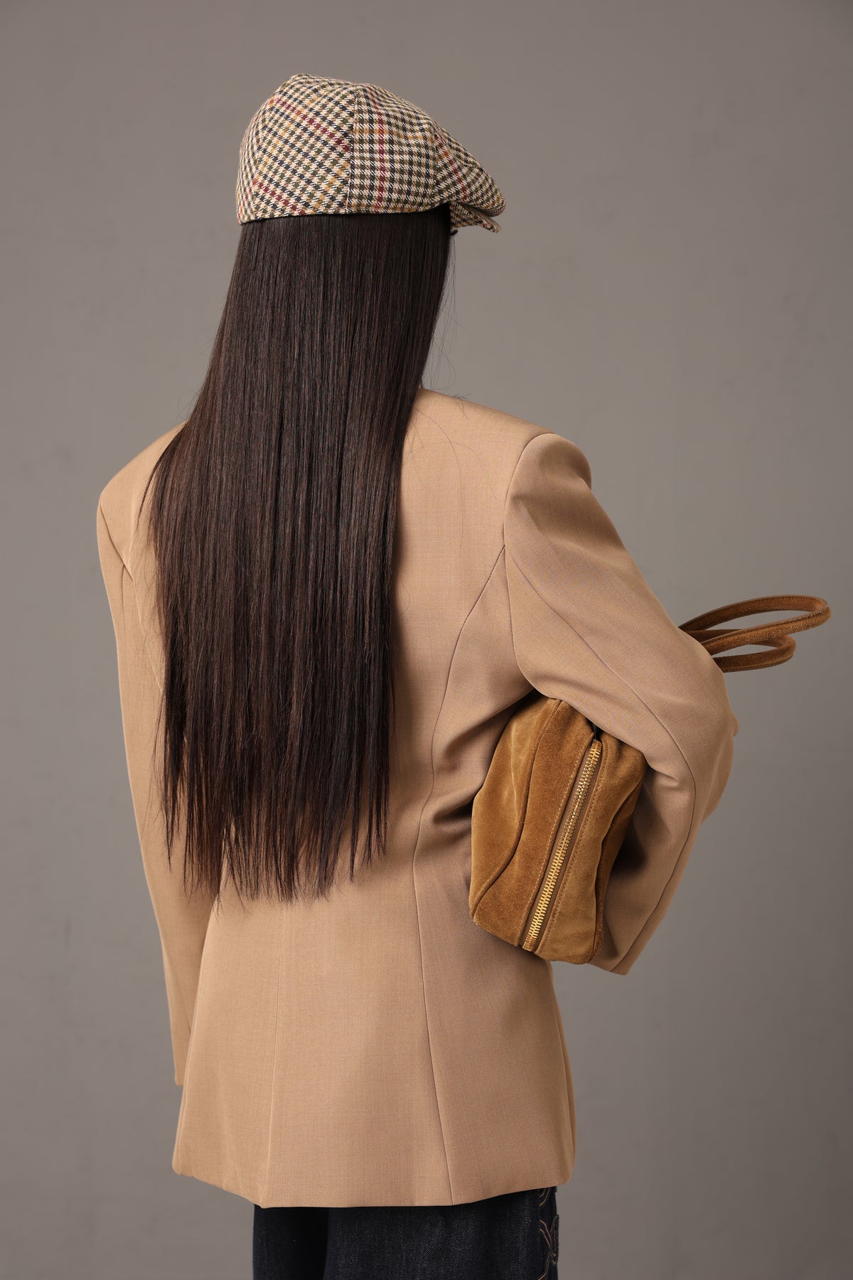 BLAZER COLLETTO GABRIELA TAUPE