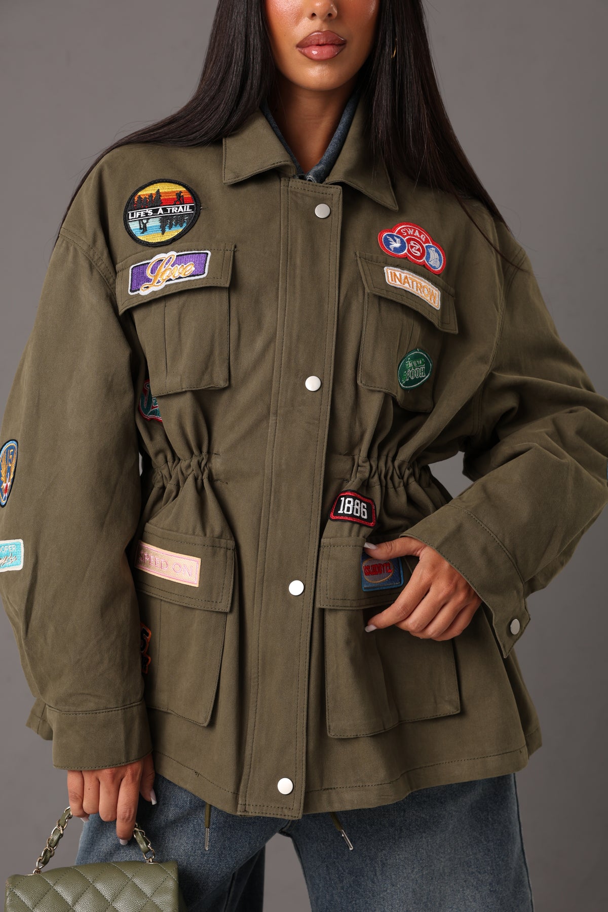 PARKA JULUIS VERDE