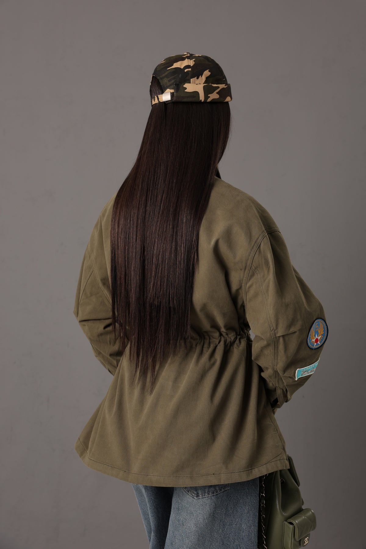 PARKA JULUIS VERDE
