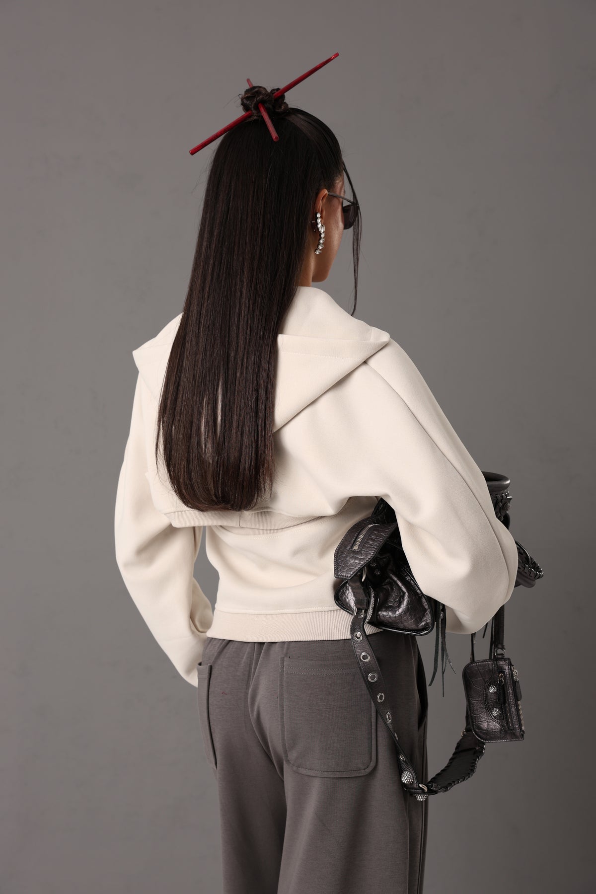 GILET + COPRISPALLE LUCIA BEIGE 2 PEZZI
