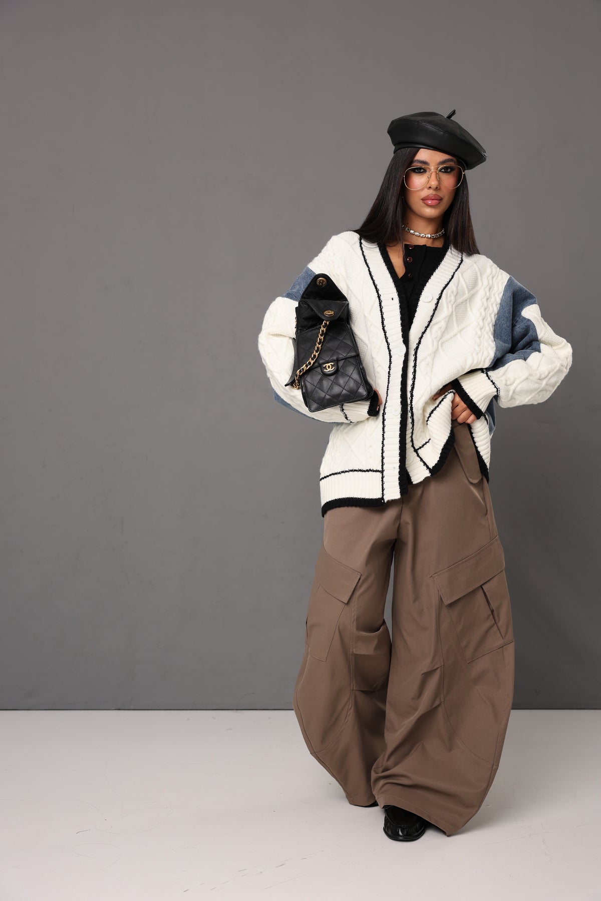 CARDIGAN BRINA BIANCO
