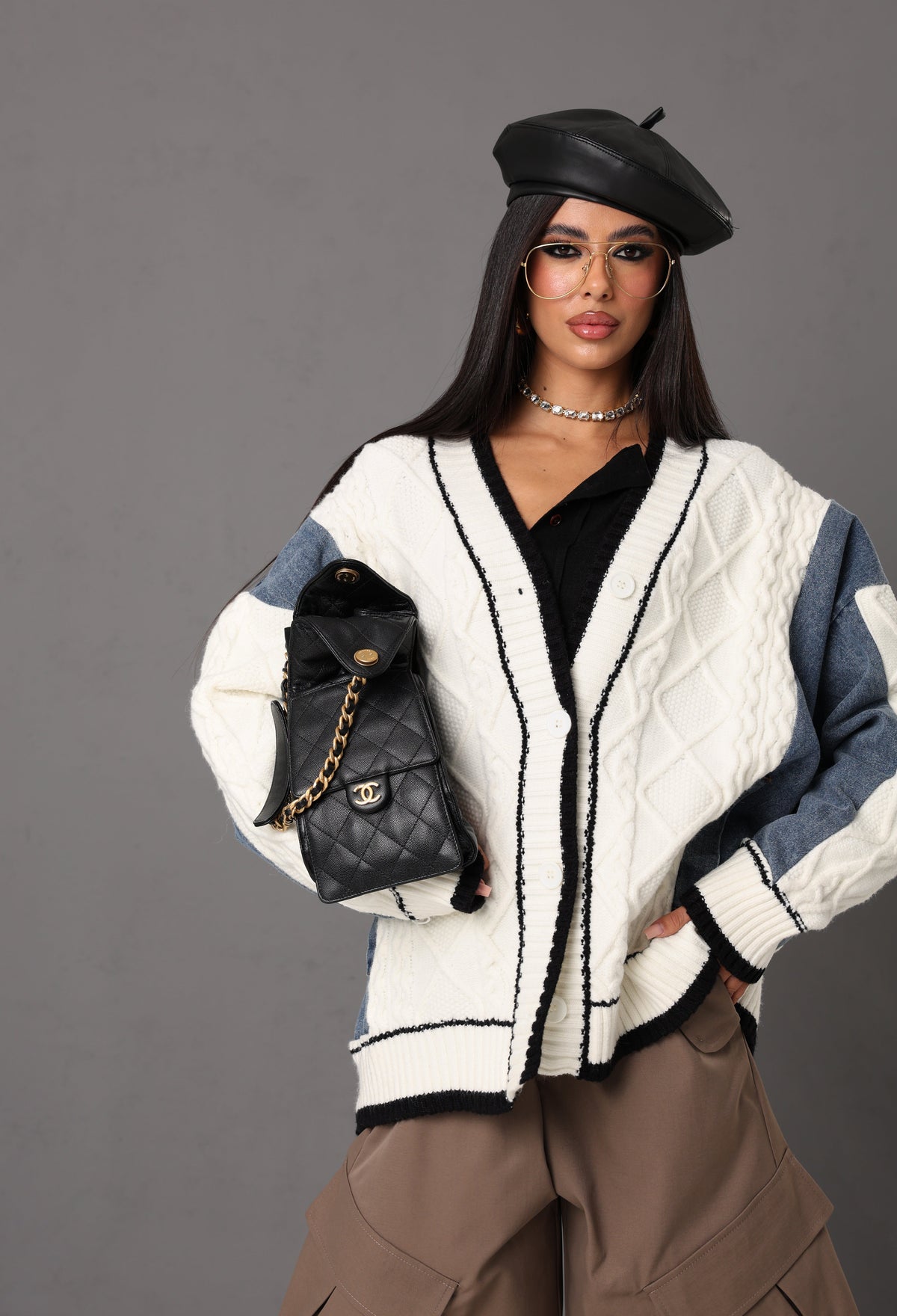 CARDIGAN BRINA BIANCO