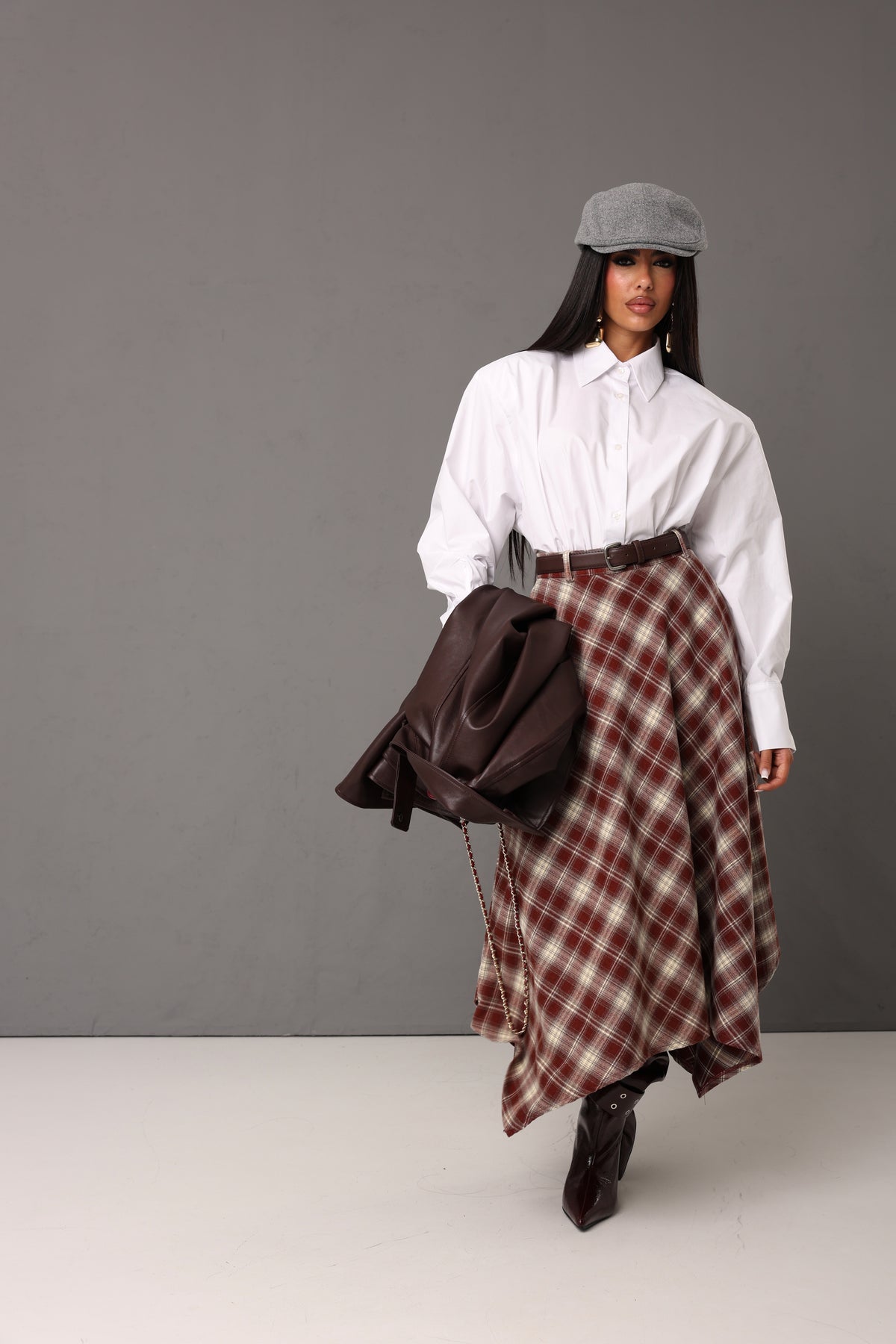 CAMICIA SPALLINE MELISSA BIANCA