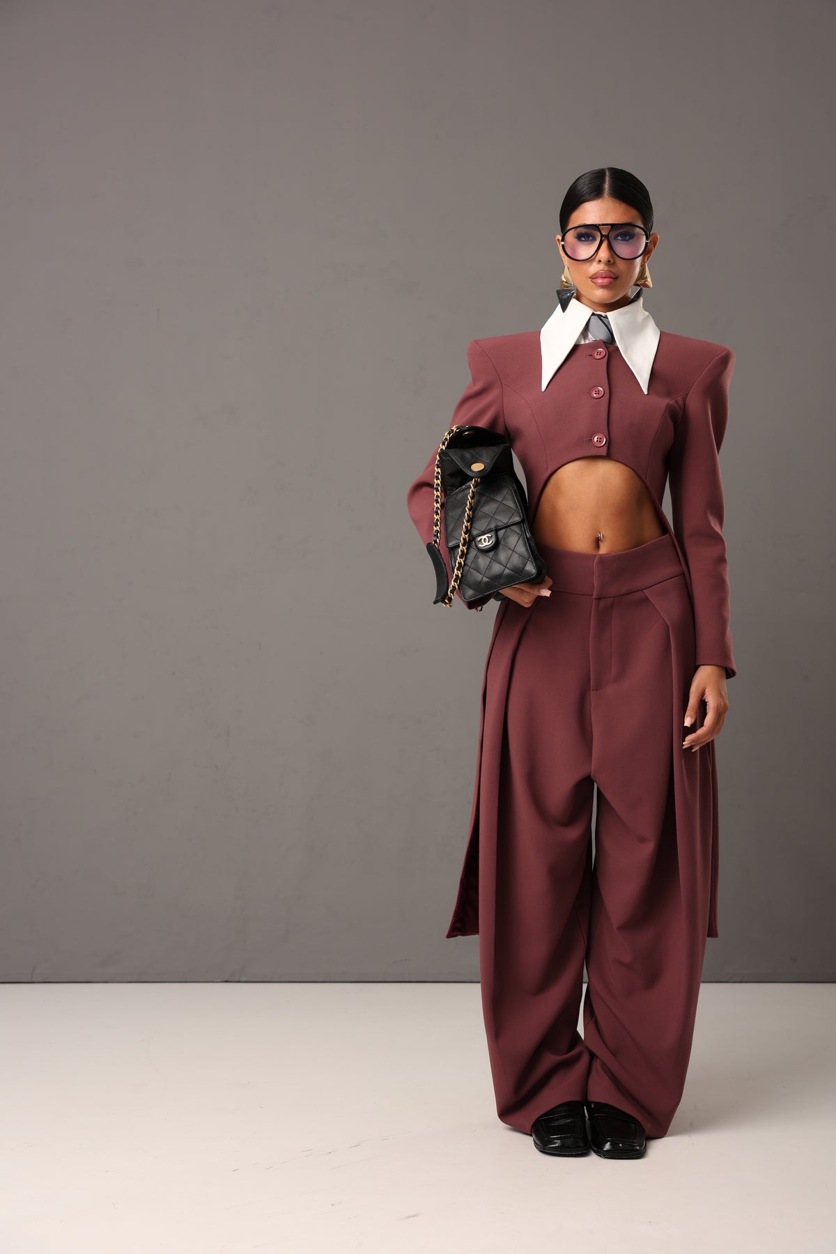 BLAZER CHUCKY MARSALA BY MARZIA MANGO