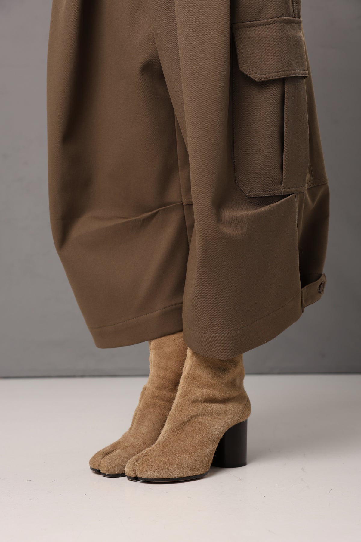 BERMUDA CARGO JINNY KHAKI