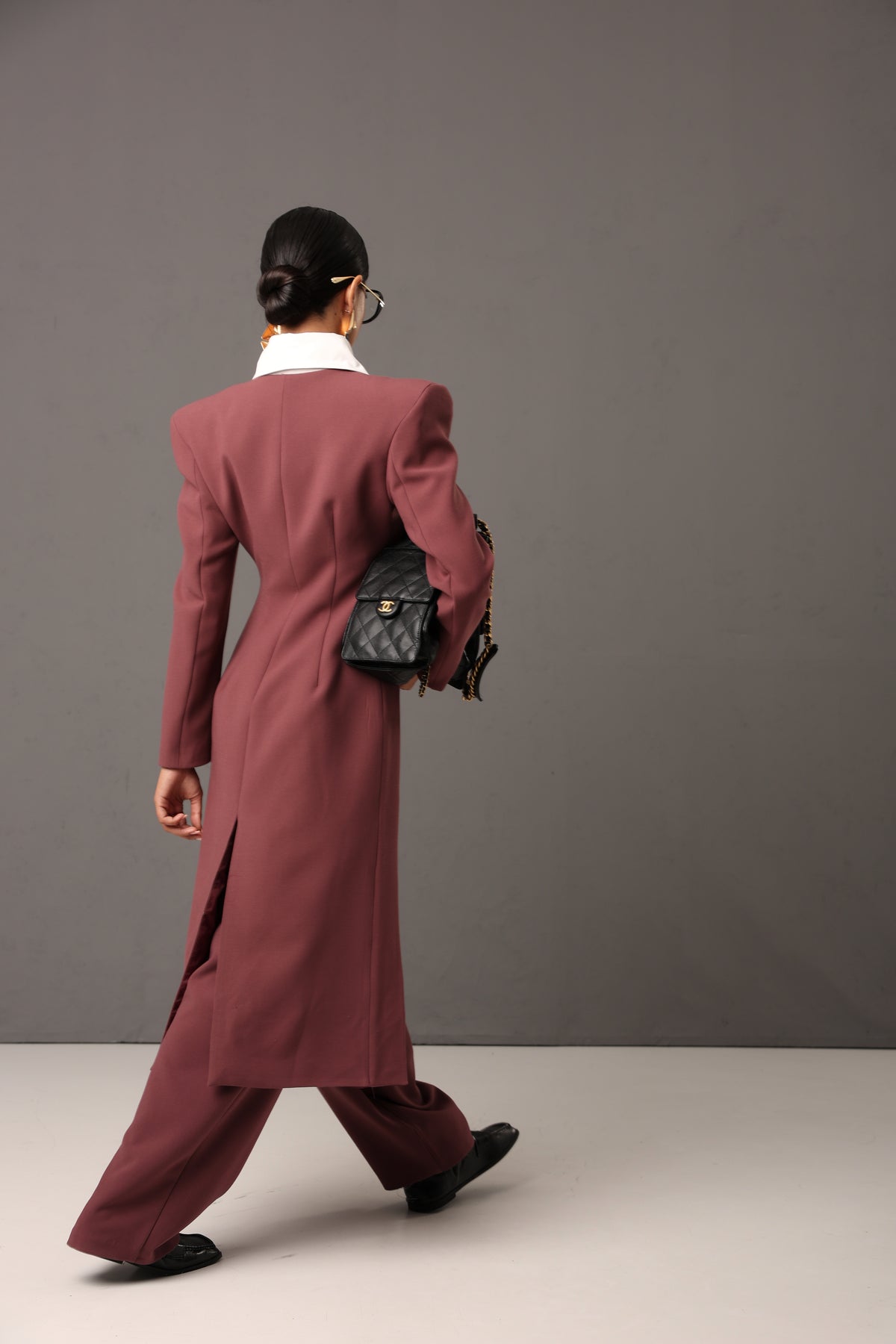 BLAZER CHUCKY MARSALA BY MARZIA MANGO