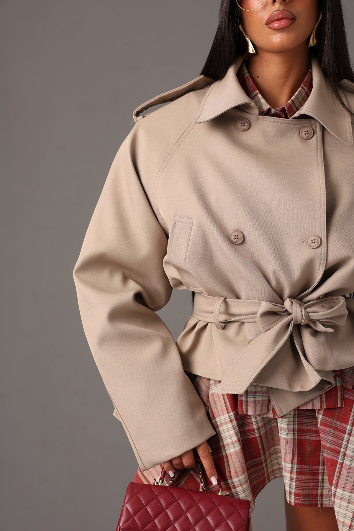 TRENCH ROSANNA BEIGE