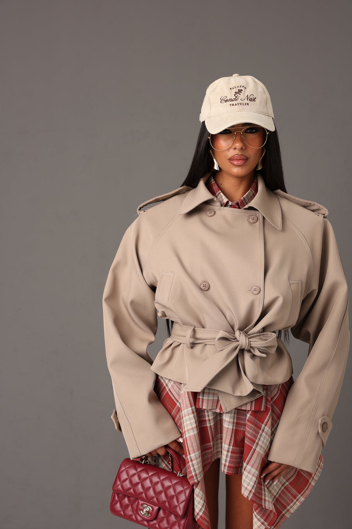 TRENCH ROSANNA BEIGE