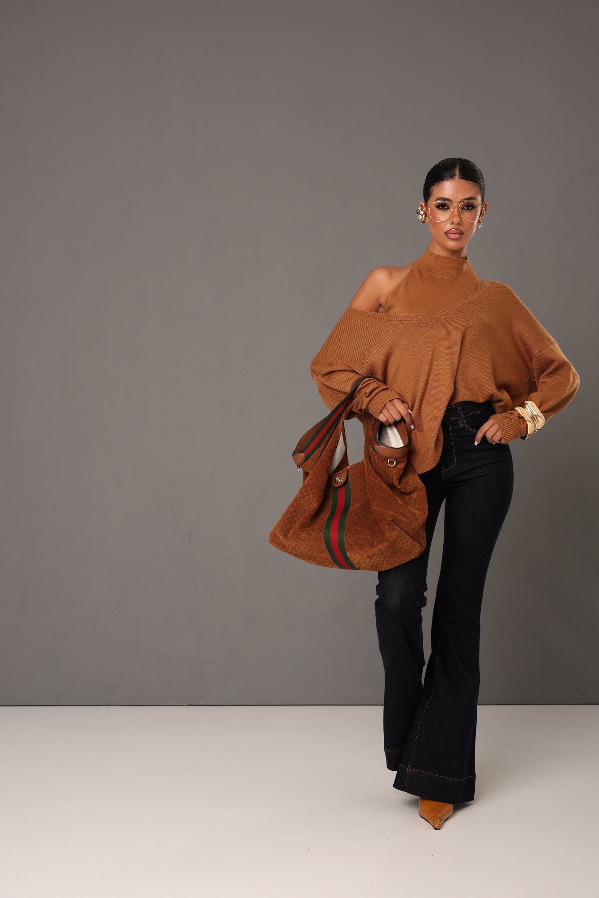 TWIN-SET MARTE CAMEL