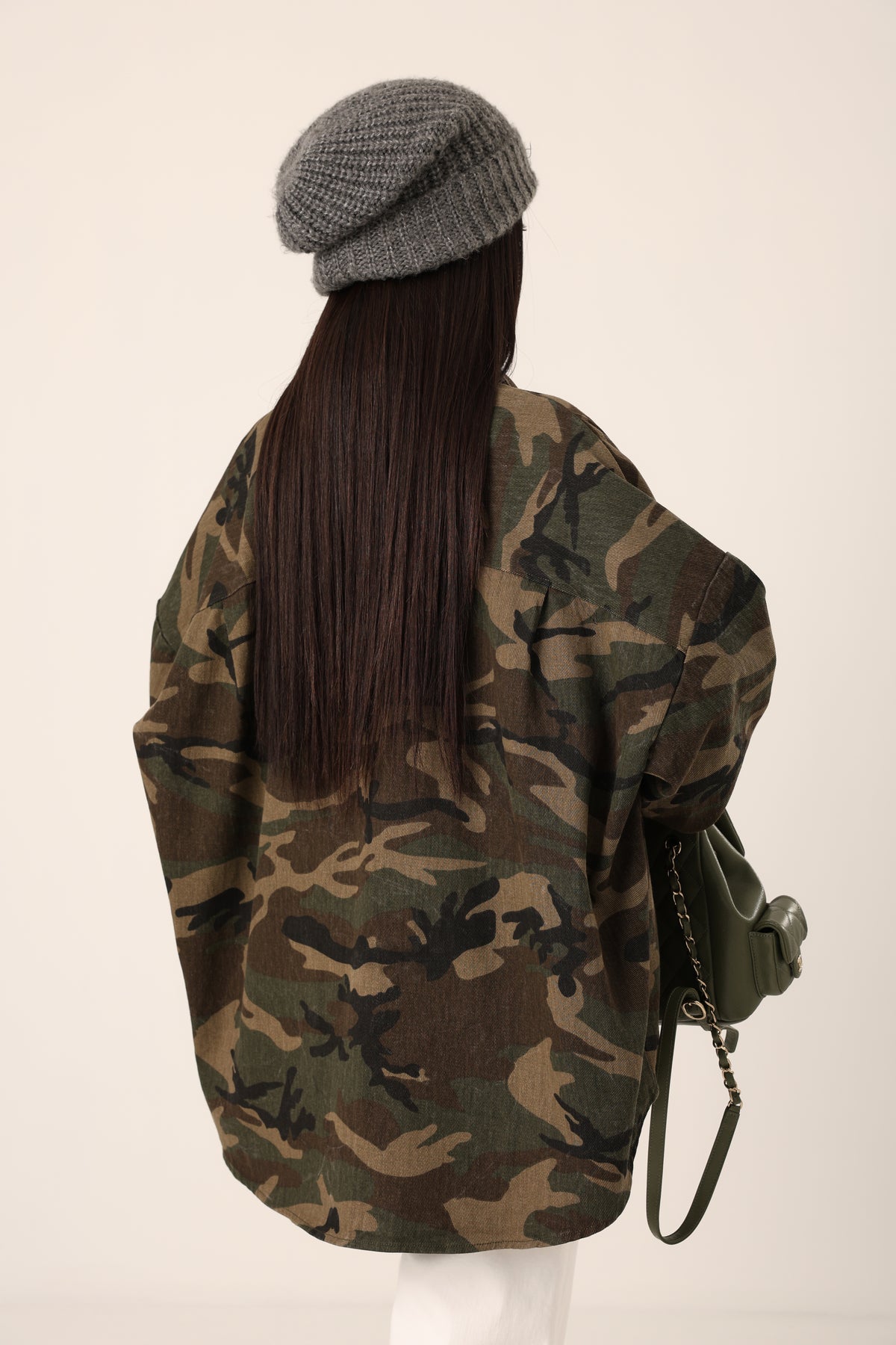 CAMICIONE KESSY CAMOUFLAGE