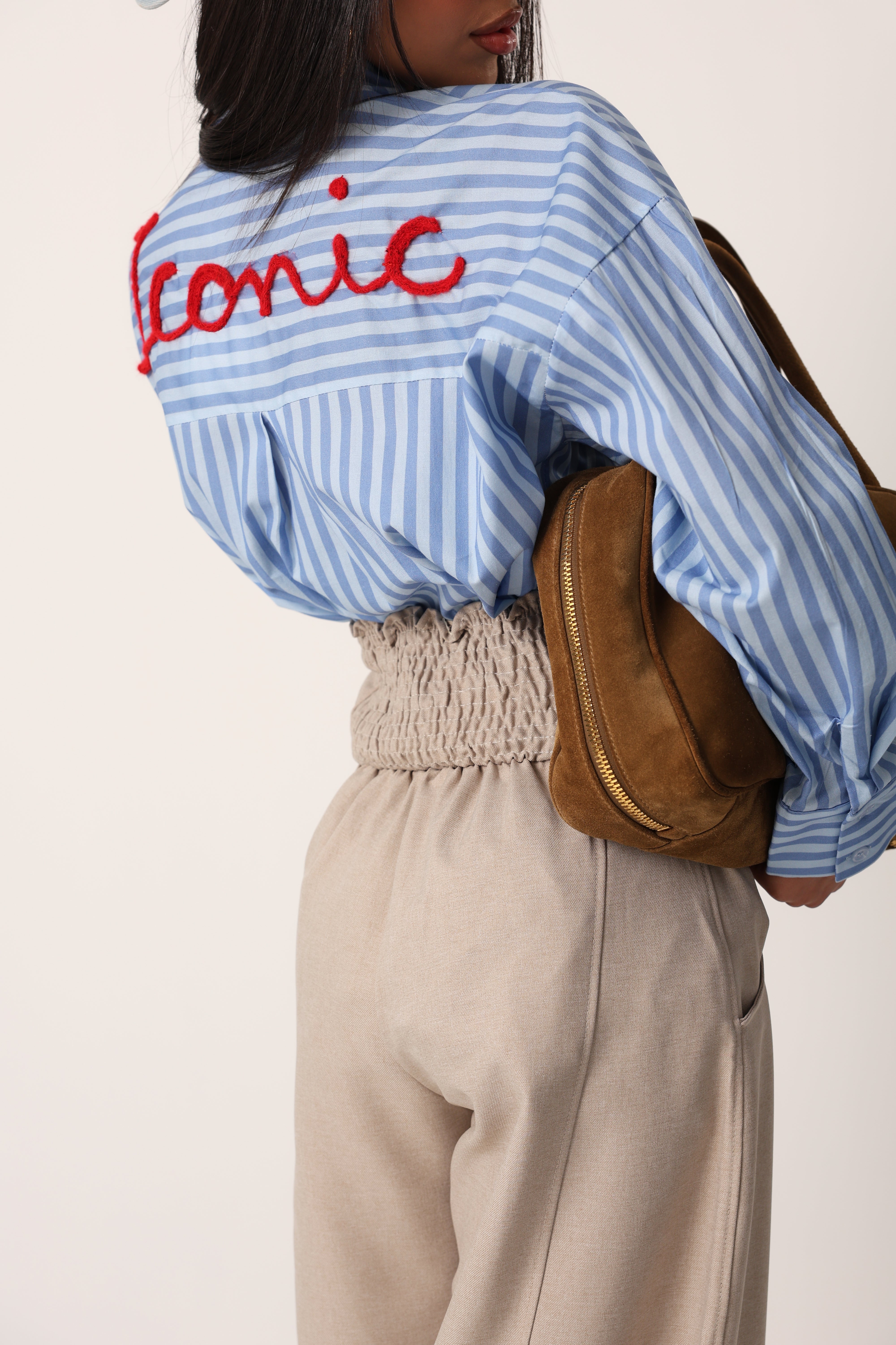 PANTALONI BUSTINO HORIZON SABBIA