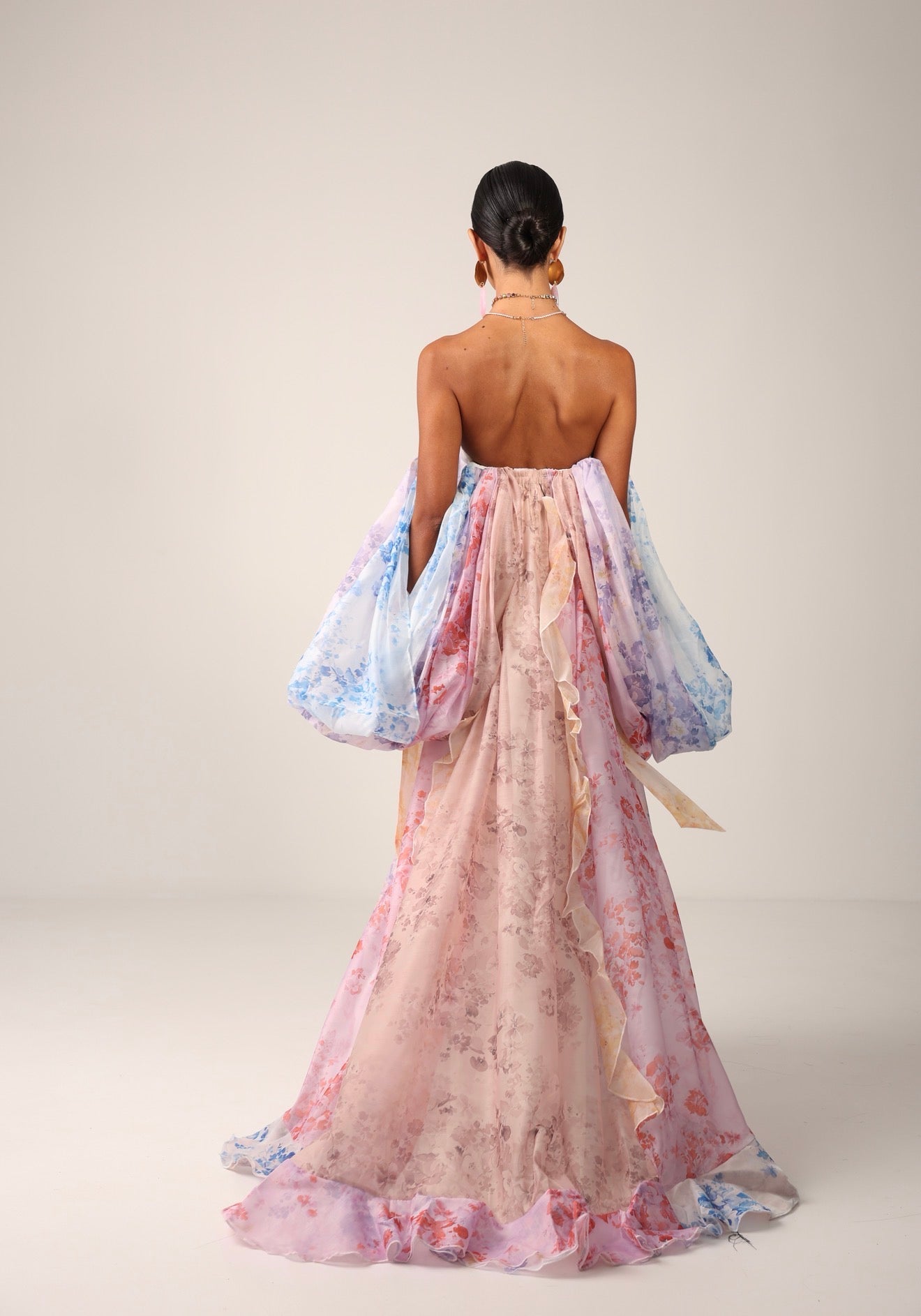 VESTITO FIORATO KINSLEY MULTICOLOR