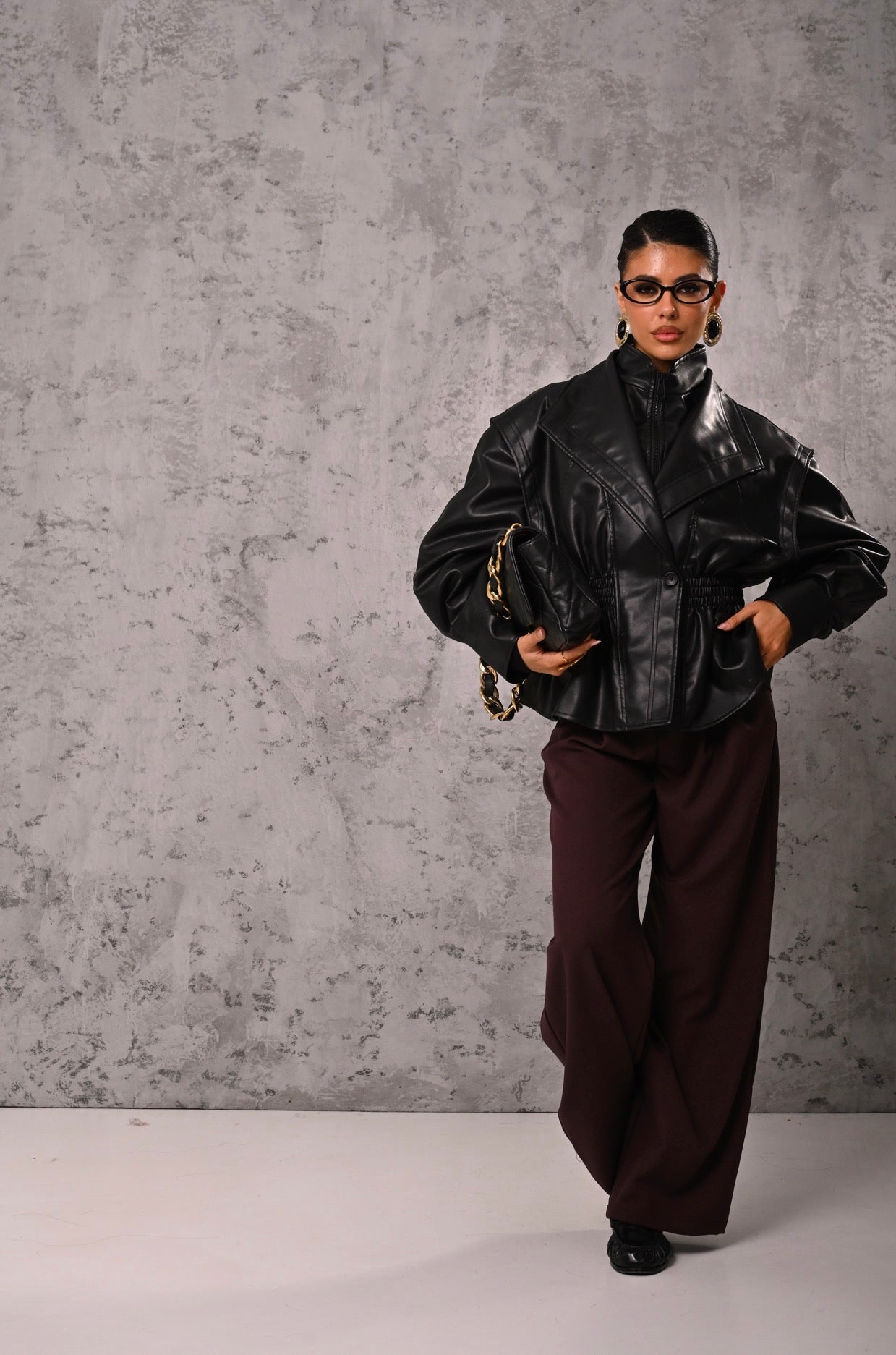 TORNA DOMENICA 08/02 ORE 21:00 GIUBBINO ECOPELLE AXEL NERO