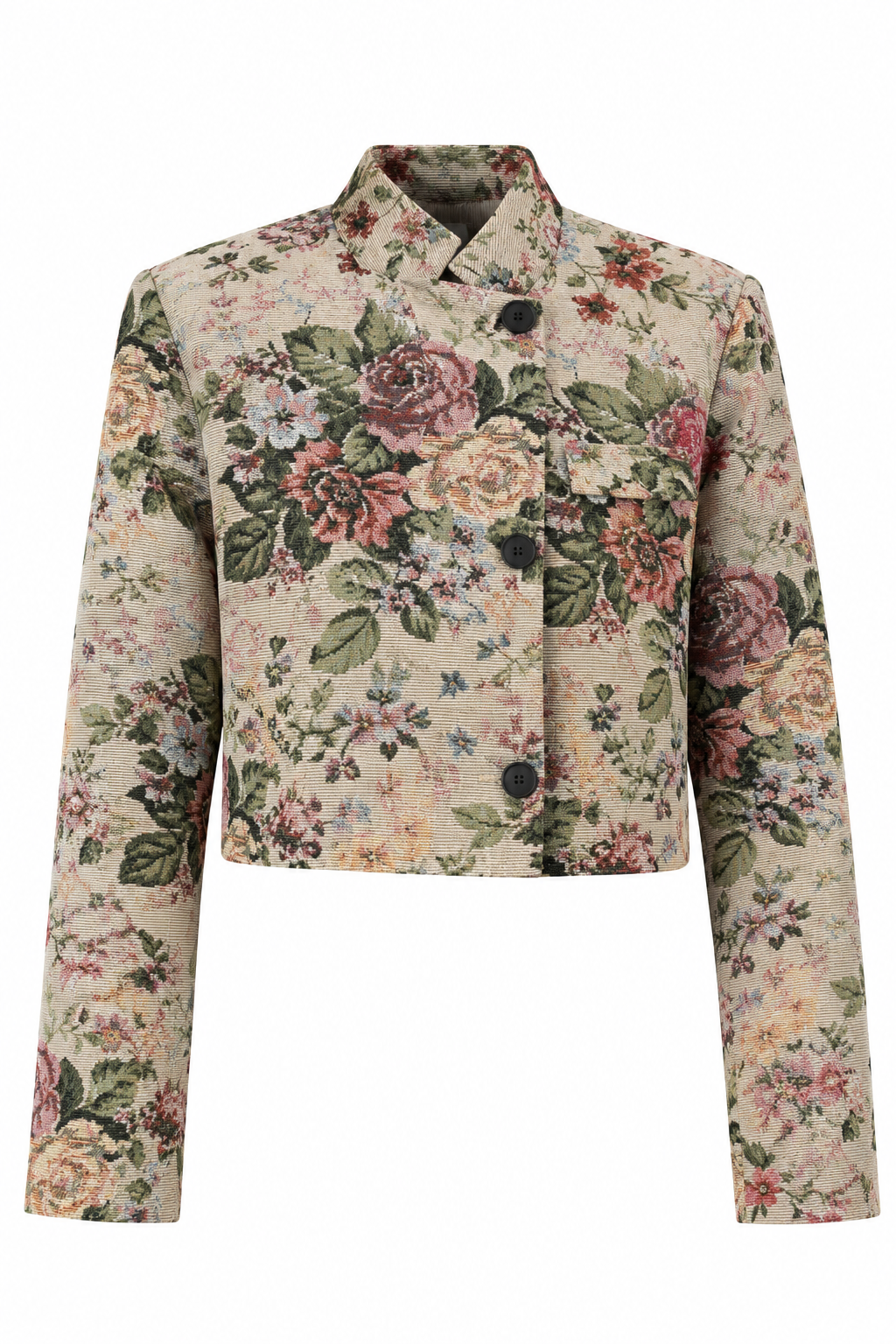BLAZER FIORATO MARLEY BEIGE BY LUMINA