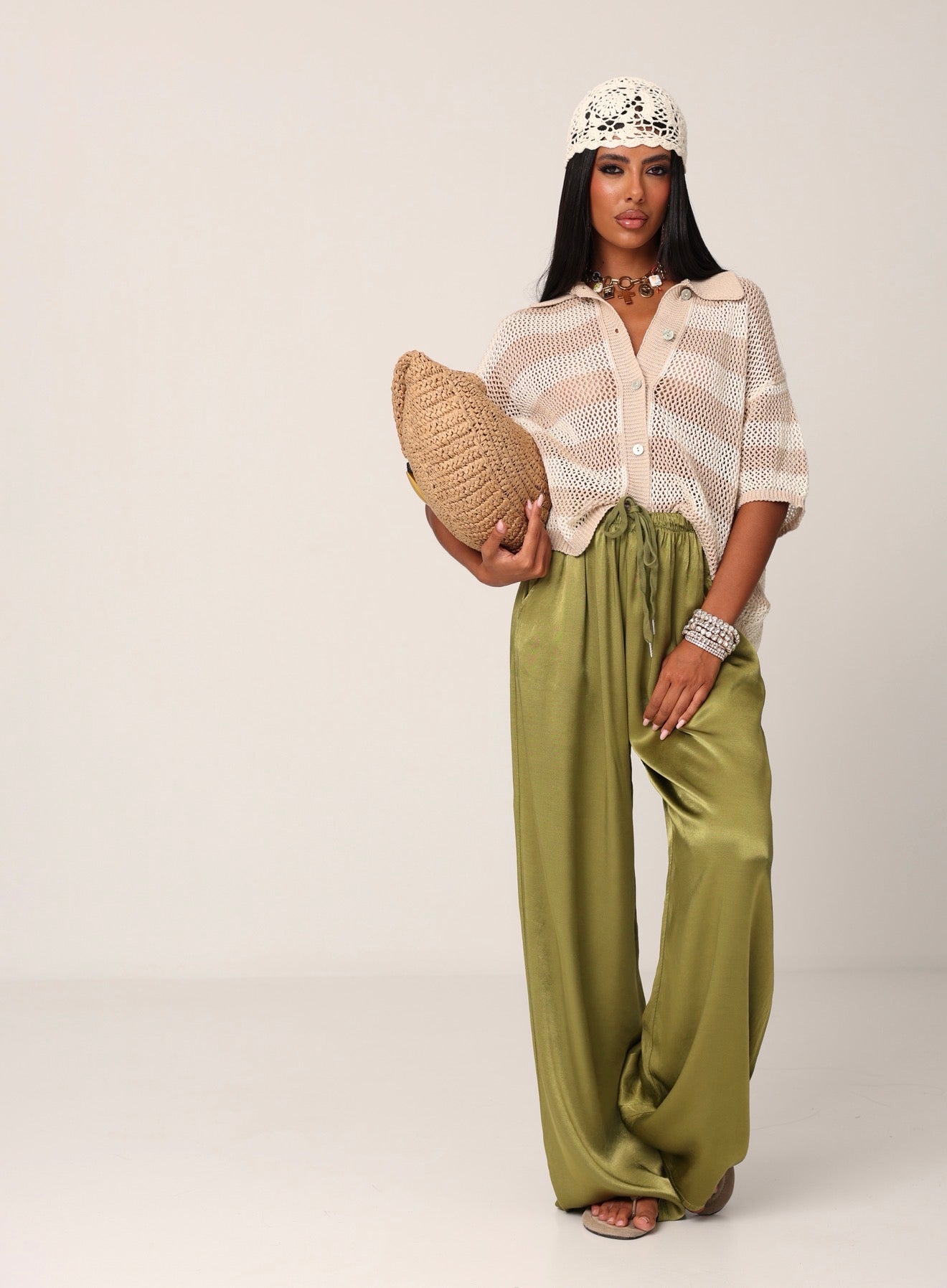 POLO TRAFORATA ZANTE BEIGE