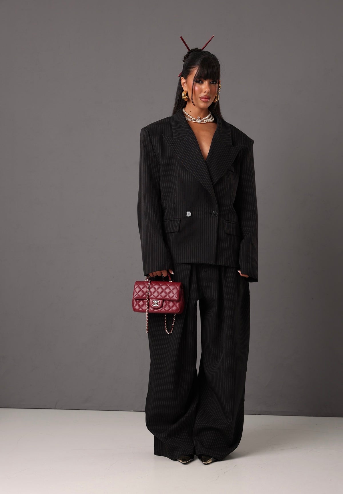 TAILLEUR GESSATO ANTEA NERO