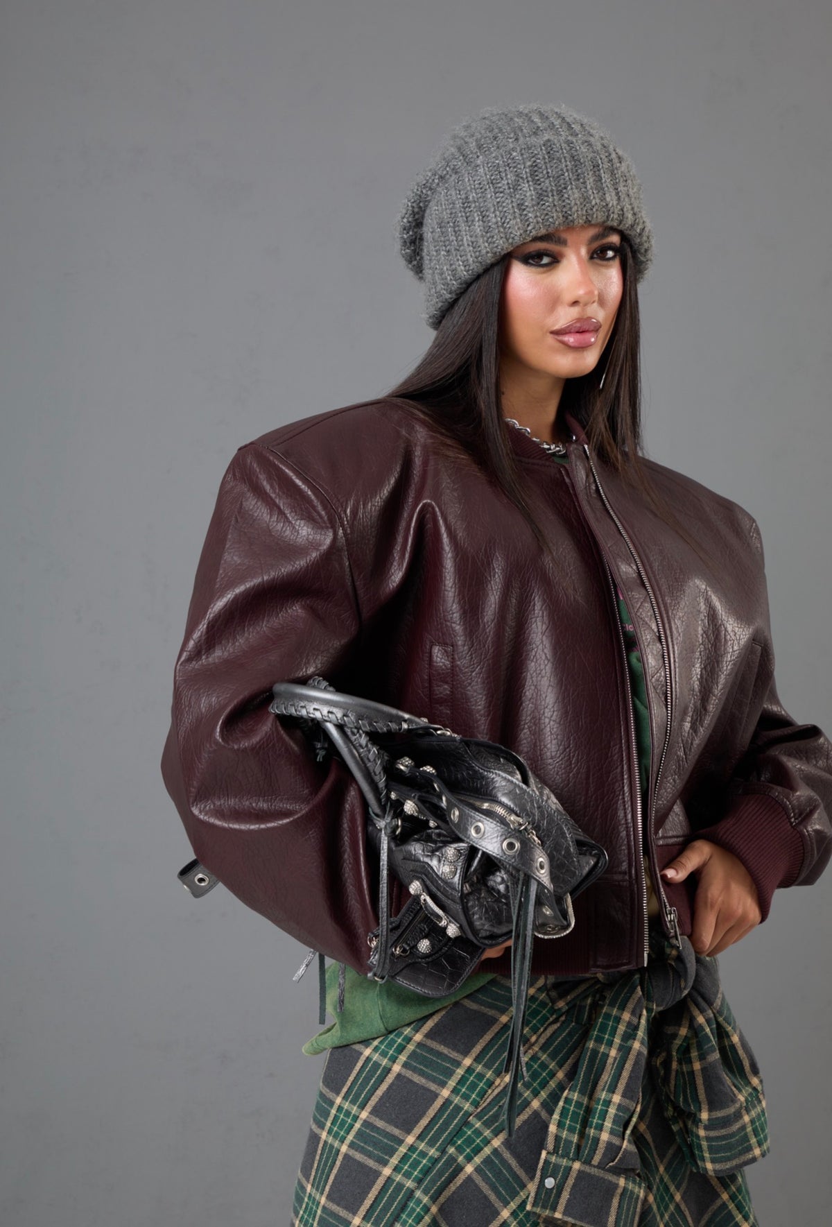BOMBER SPALLINE BODHI BORDEAUX