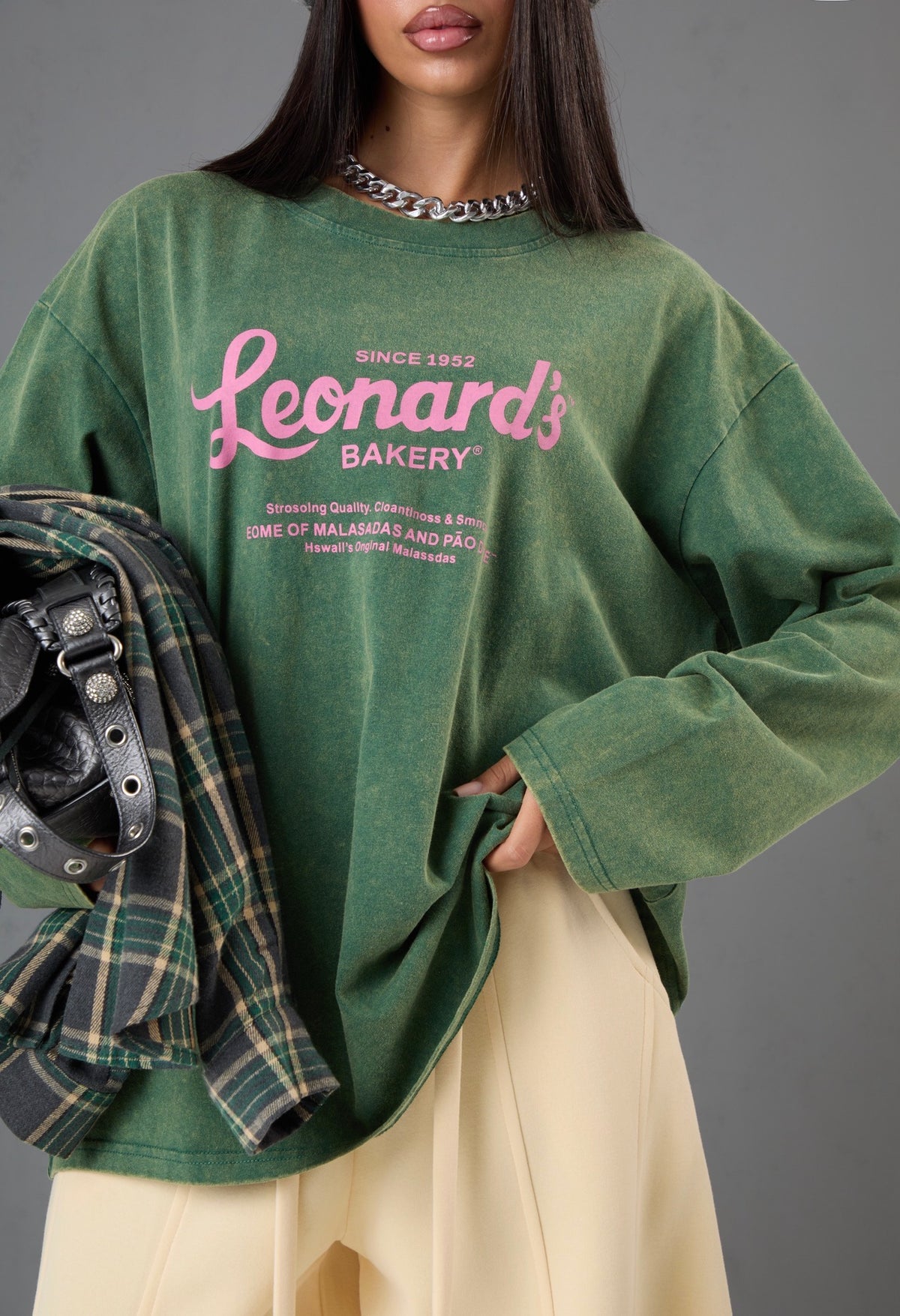 MAGLIA LEONARD'S VERDE