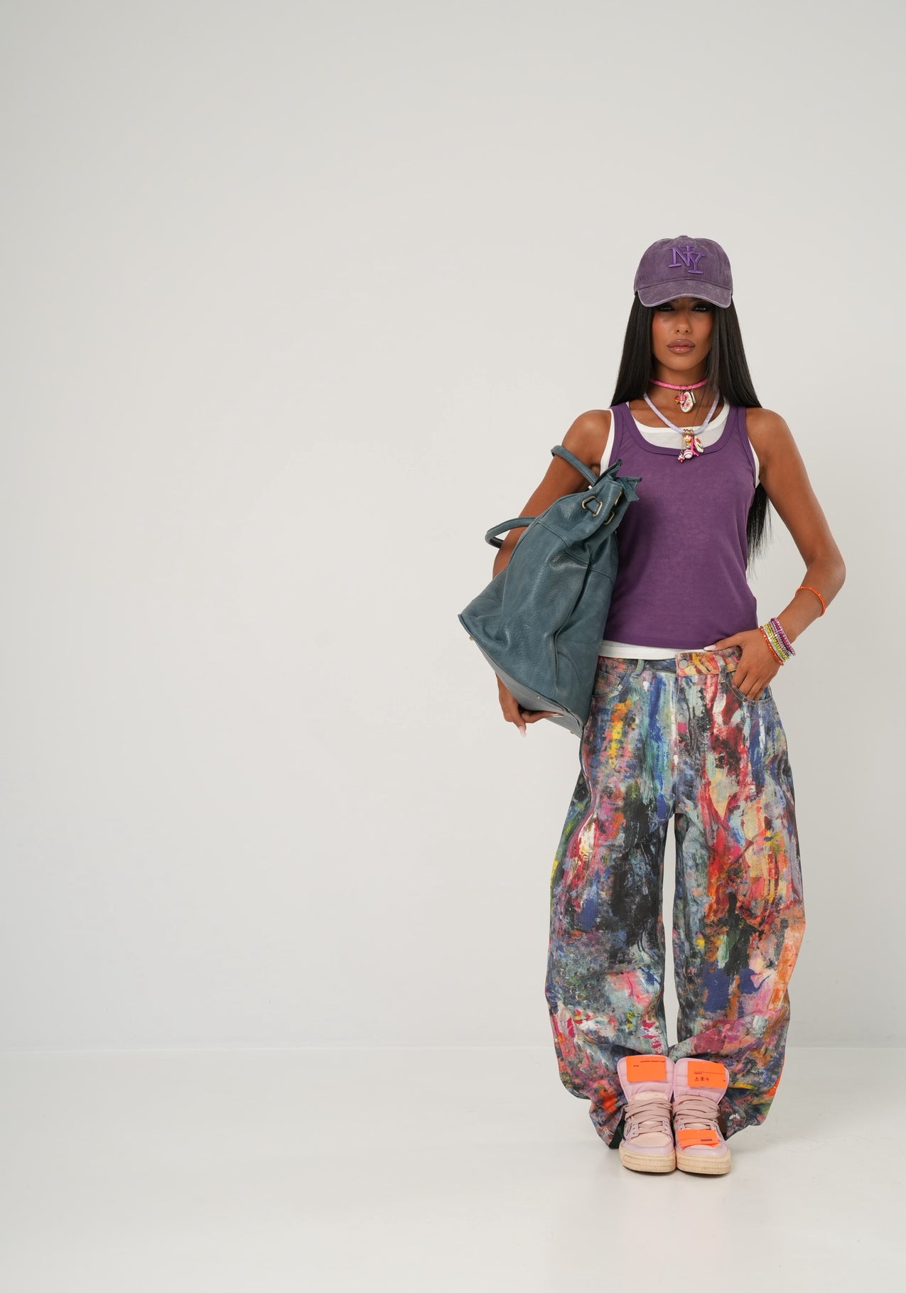 Canotta Daliha viola