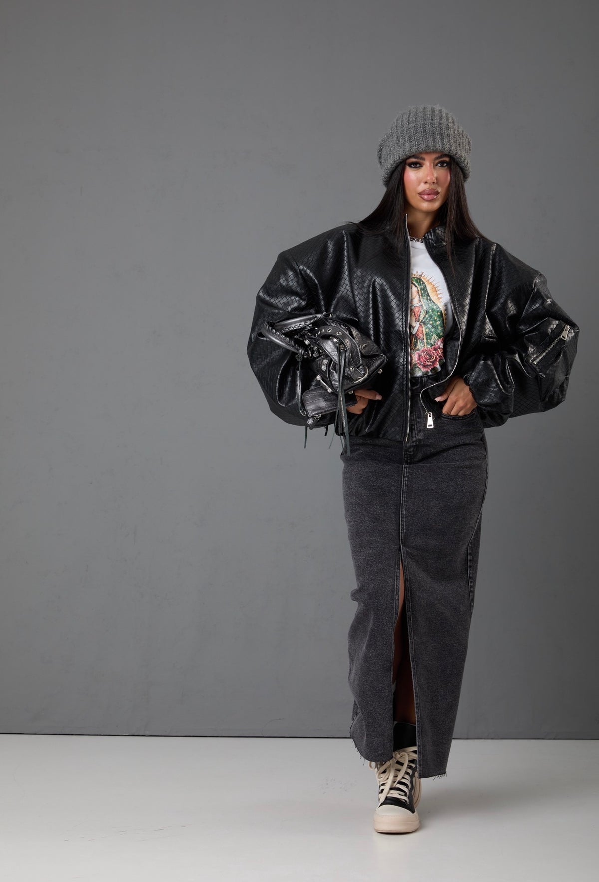 LONGUETTE SHERRY DENIM NERA